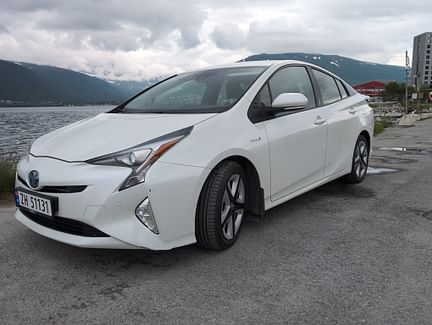Catégorie de véhicule : Toyota Prius