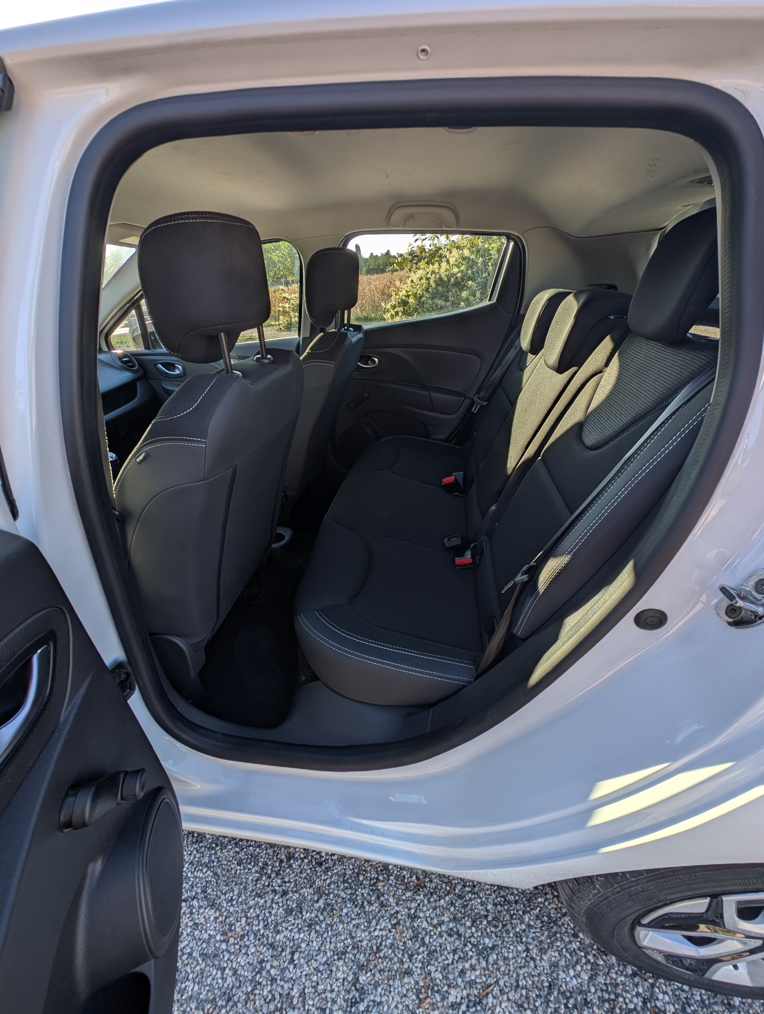 Renault Clio avec Audio Bluetooth