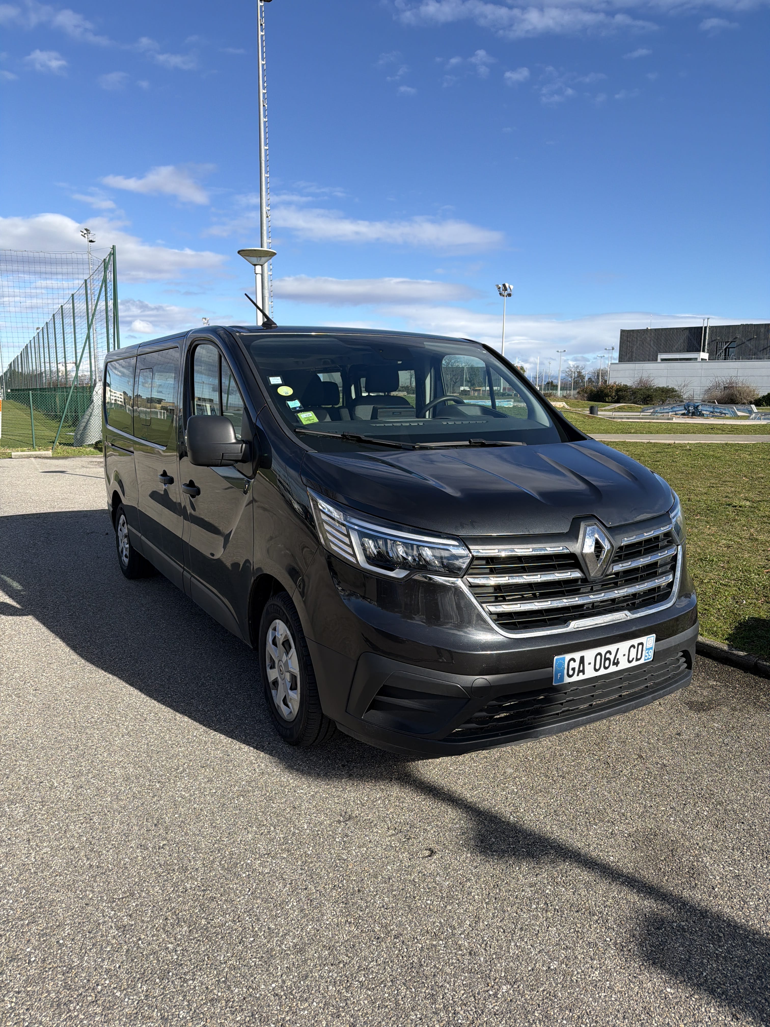 Renault Trafic Passenger 2.0 DCi 9 places 2021, 2021, Diesel, 9 places et plus