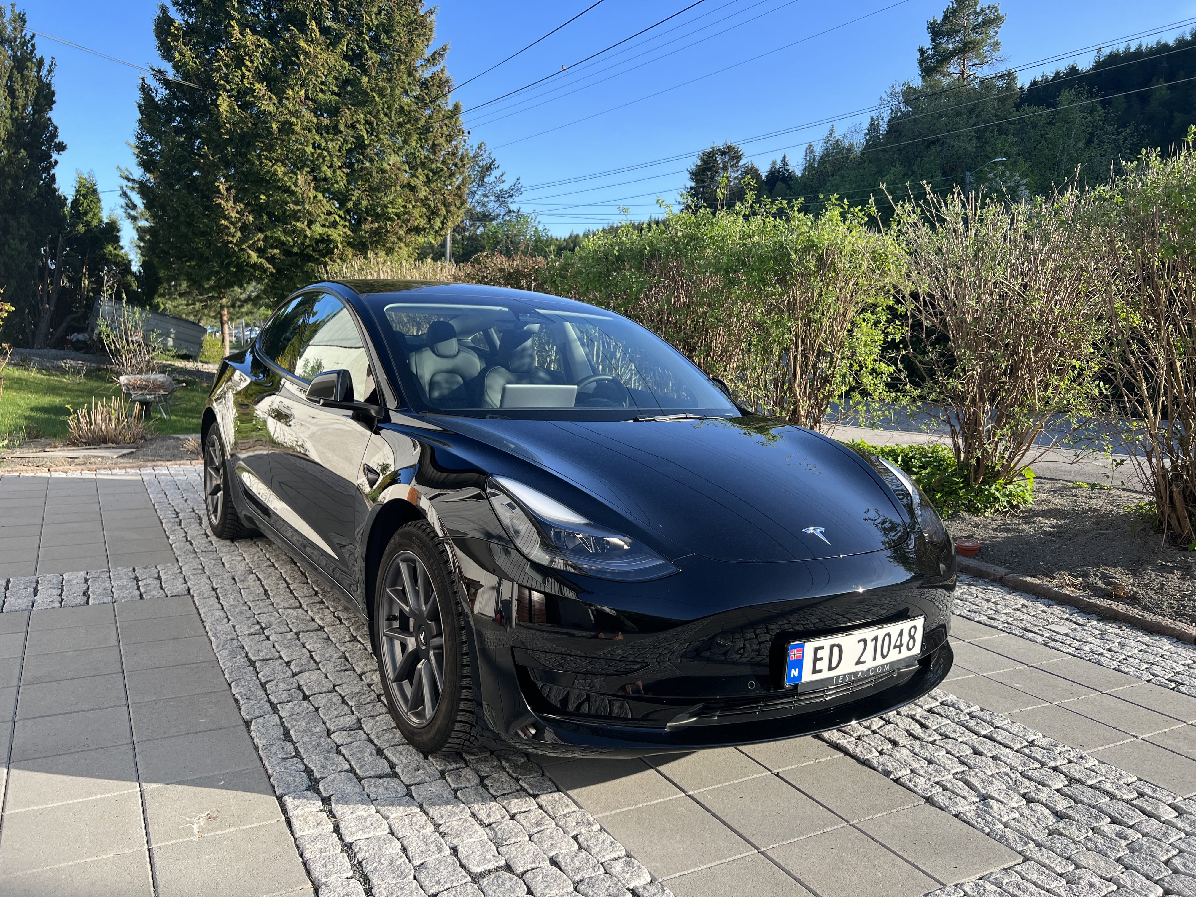 Tesla Model 3, 2021, Elektrisk, automatisk