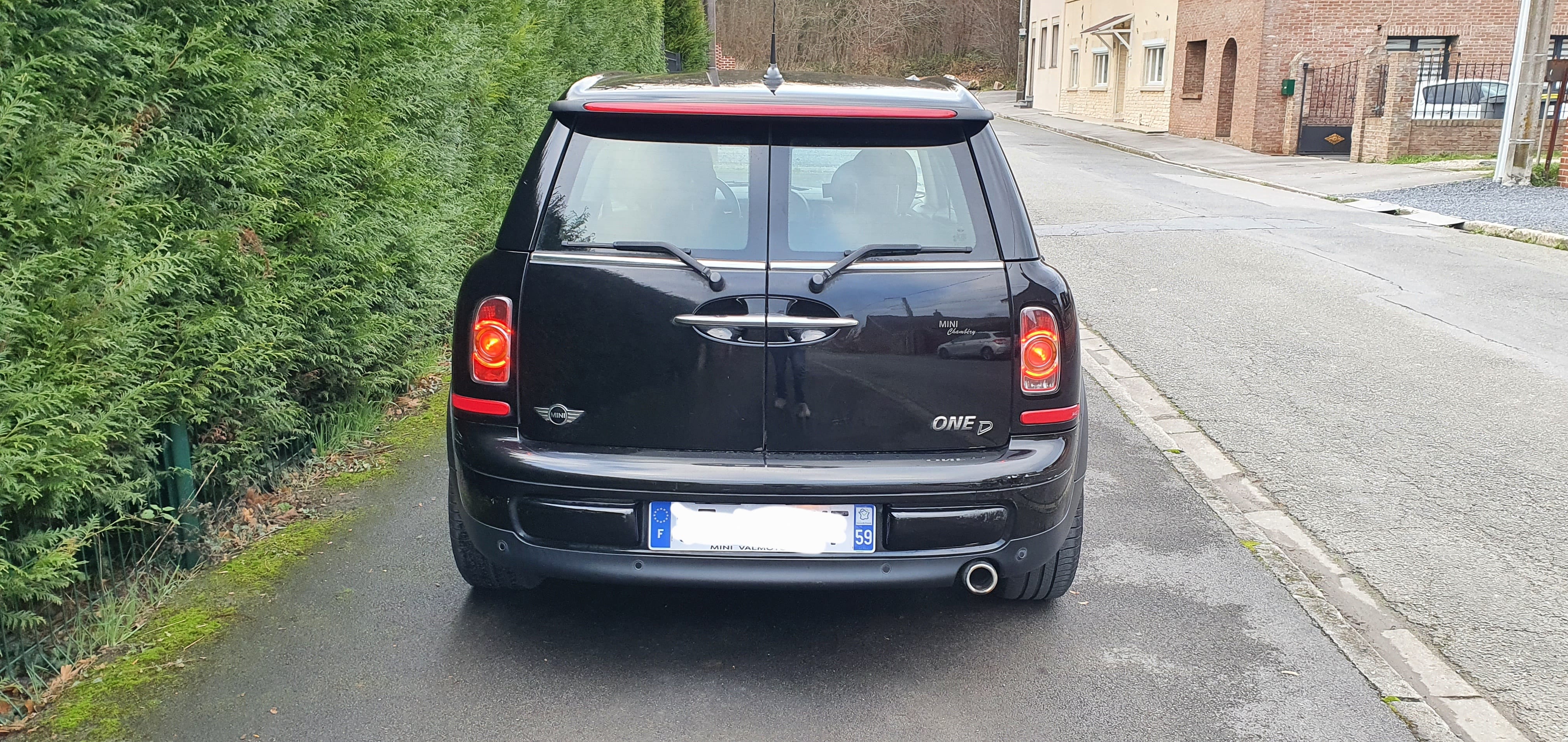 Mini Clubman Semi-cuir, 2013, Diesel