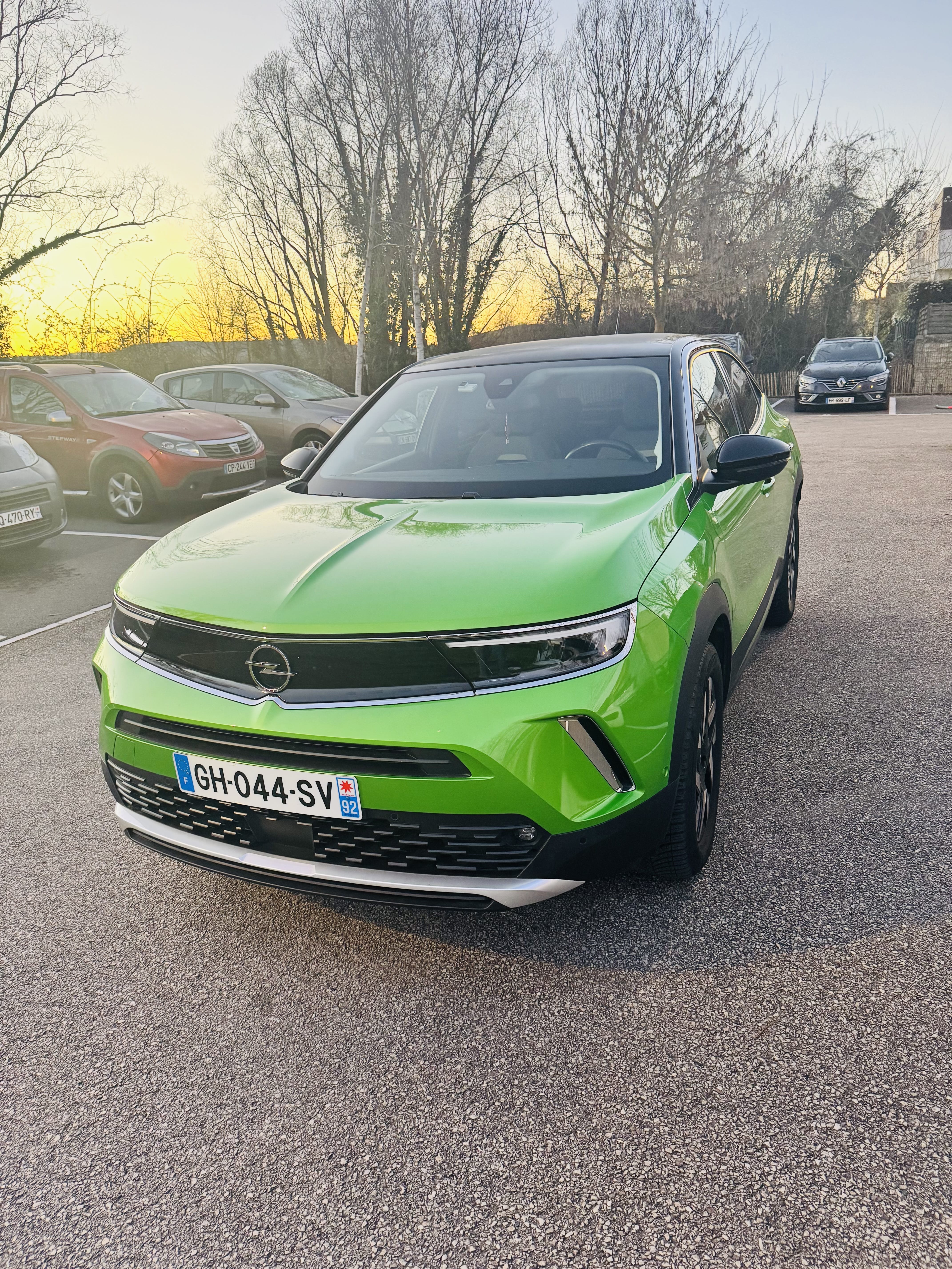 Opel Mokka, 2022, Essence 95, automatique