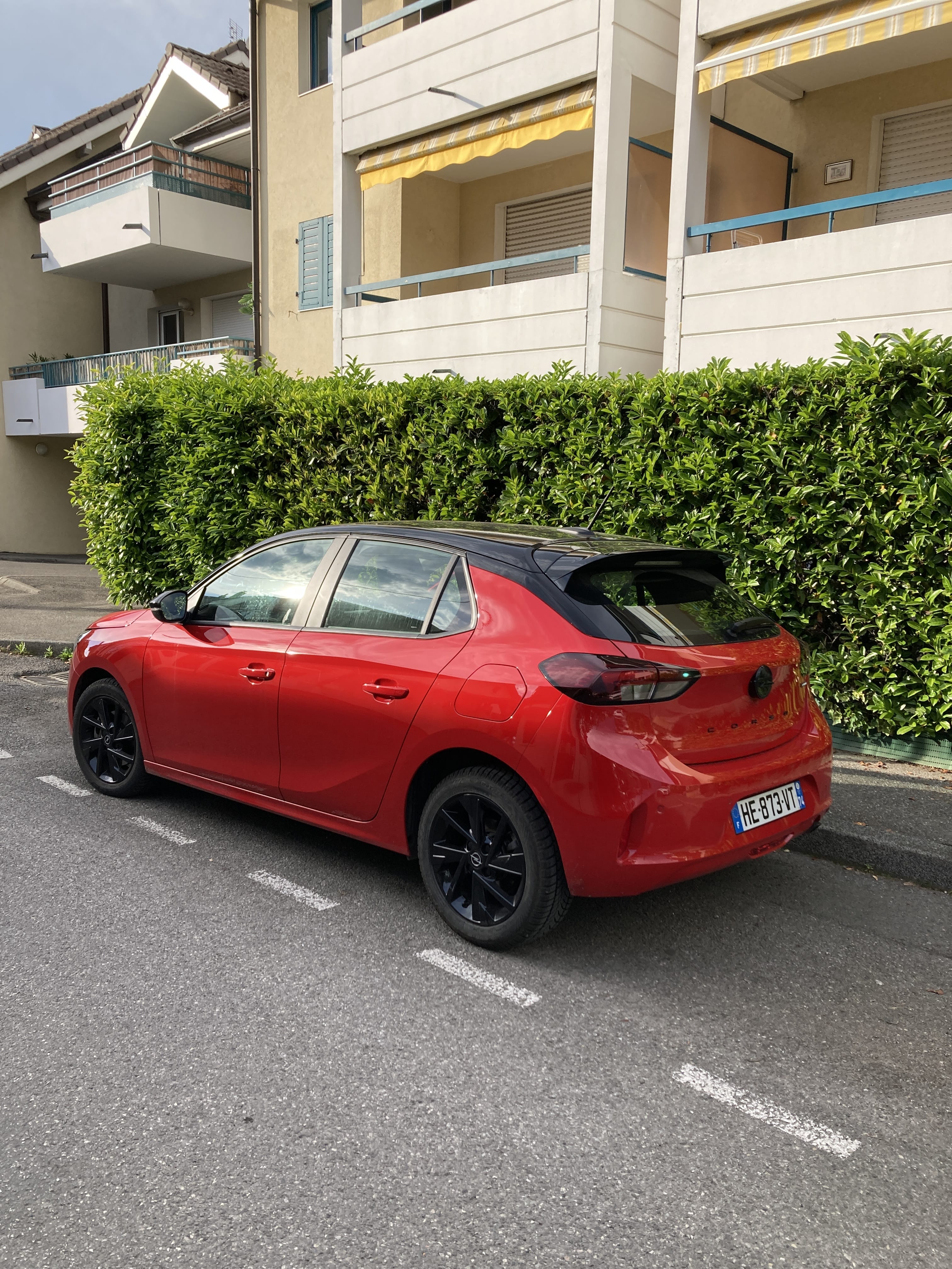 Opel Corsa avec Climatisation