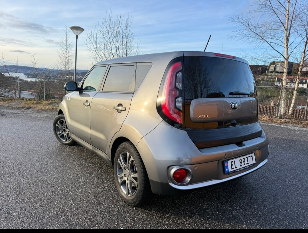 Kia Soul med Ryggekamera