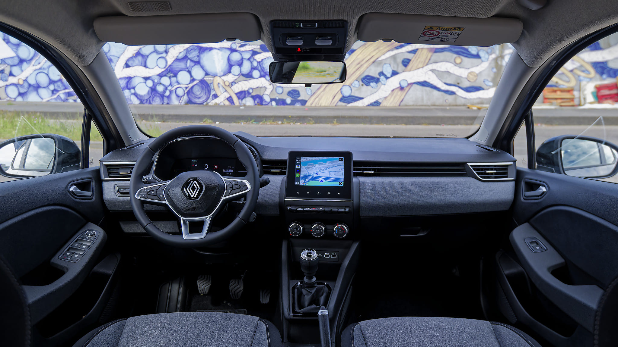 Renault Clio V 2024 avec Régulateur de vitesse