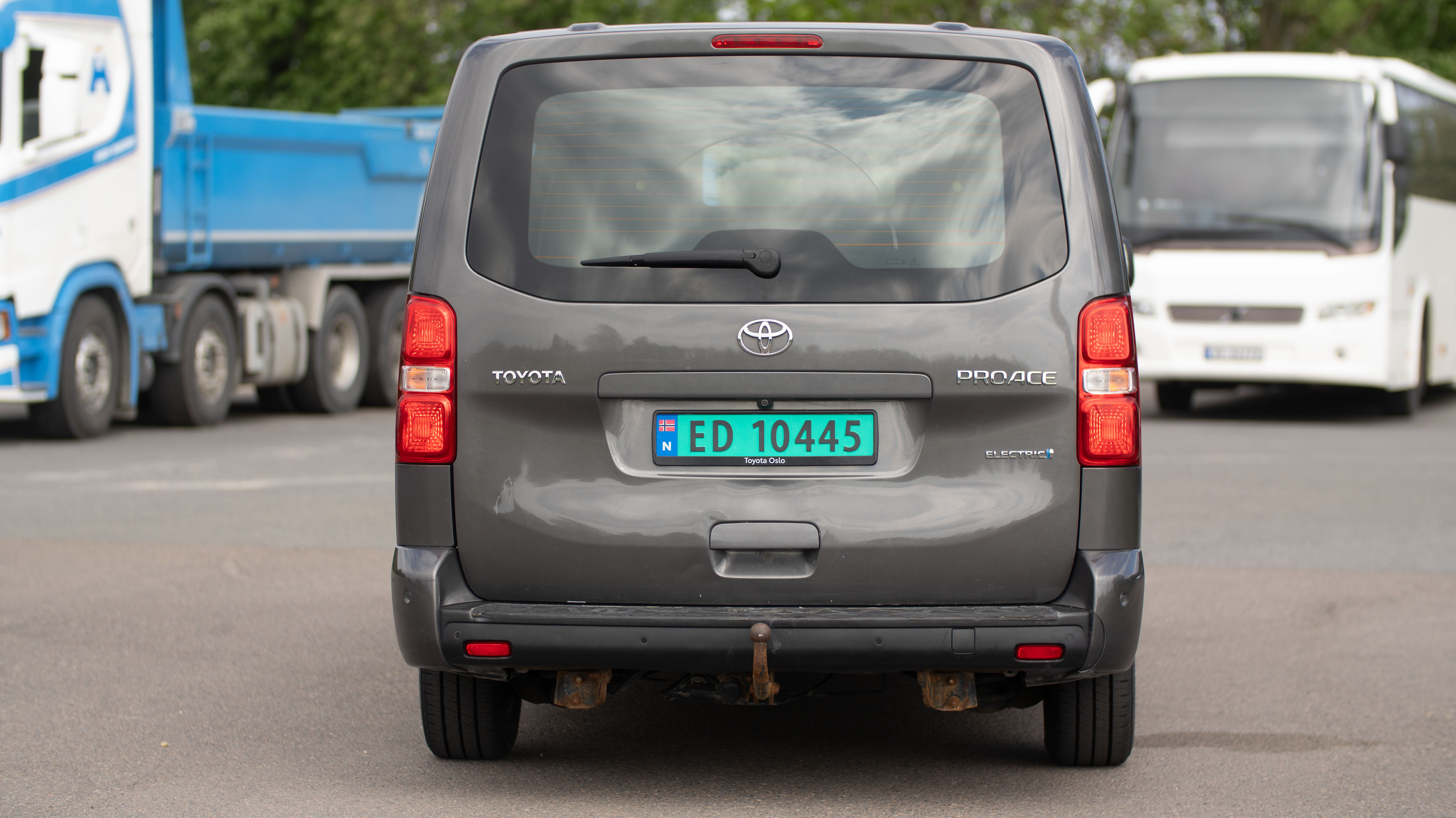 Toyota Proace Varebil med GPS