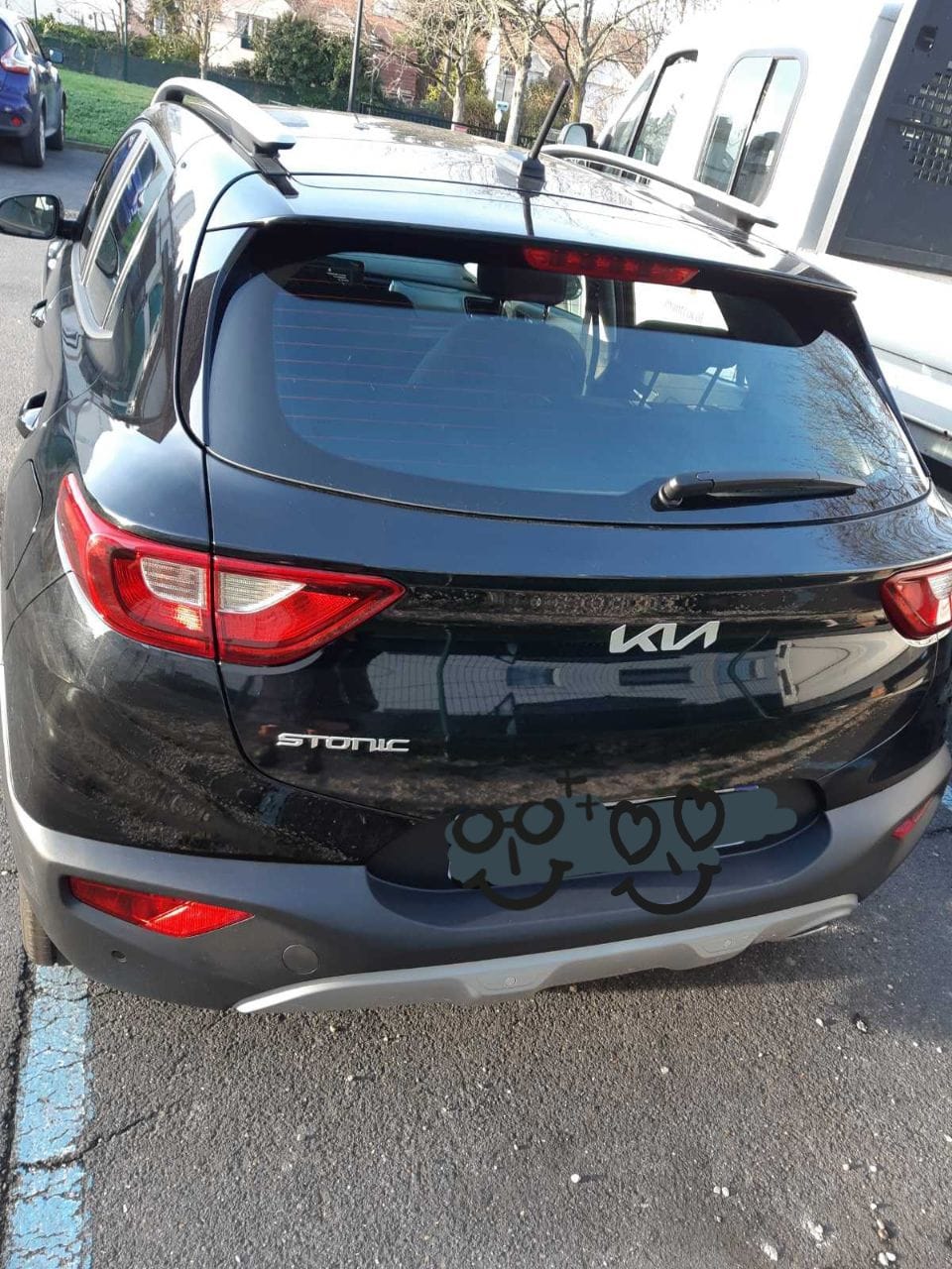 Kia Stonic avec Régulateur de vitesse