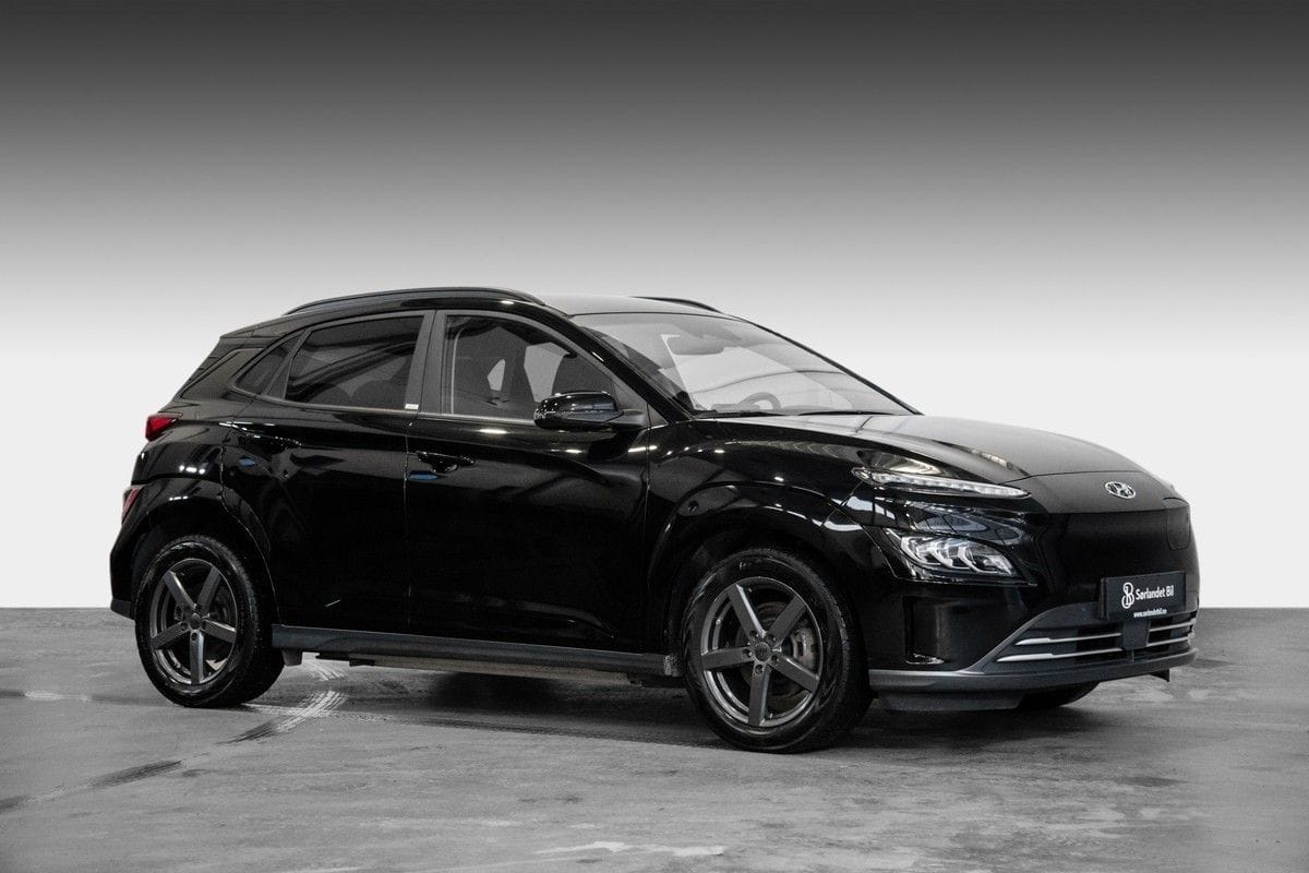 Hyundai Kona Electric LR 500km, 2021, Elektrisk, automatisk