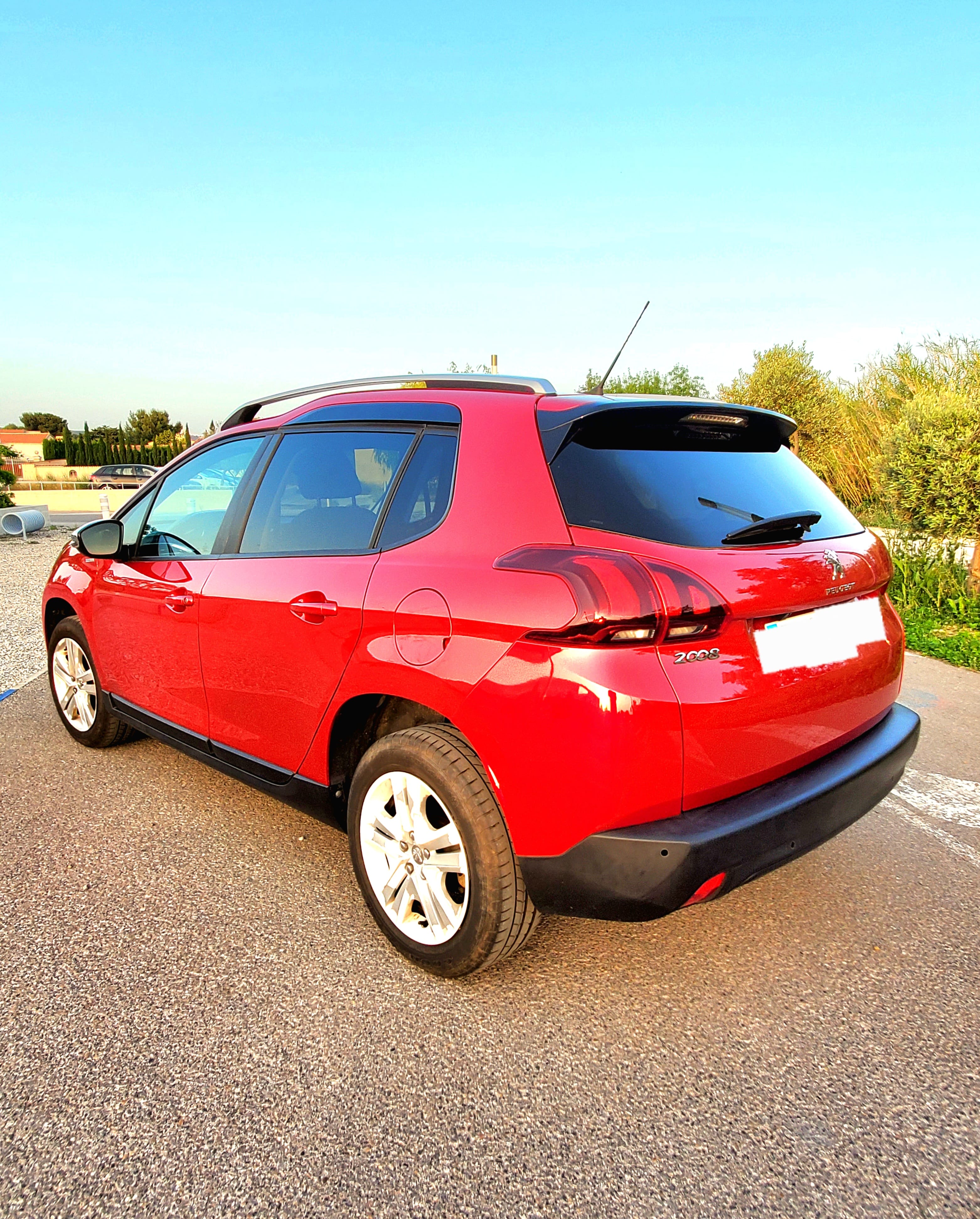 Peugeot 2008 avec Régulateur de vitesse