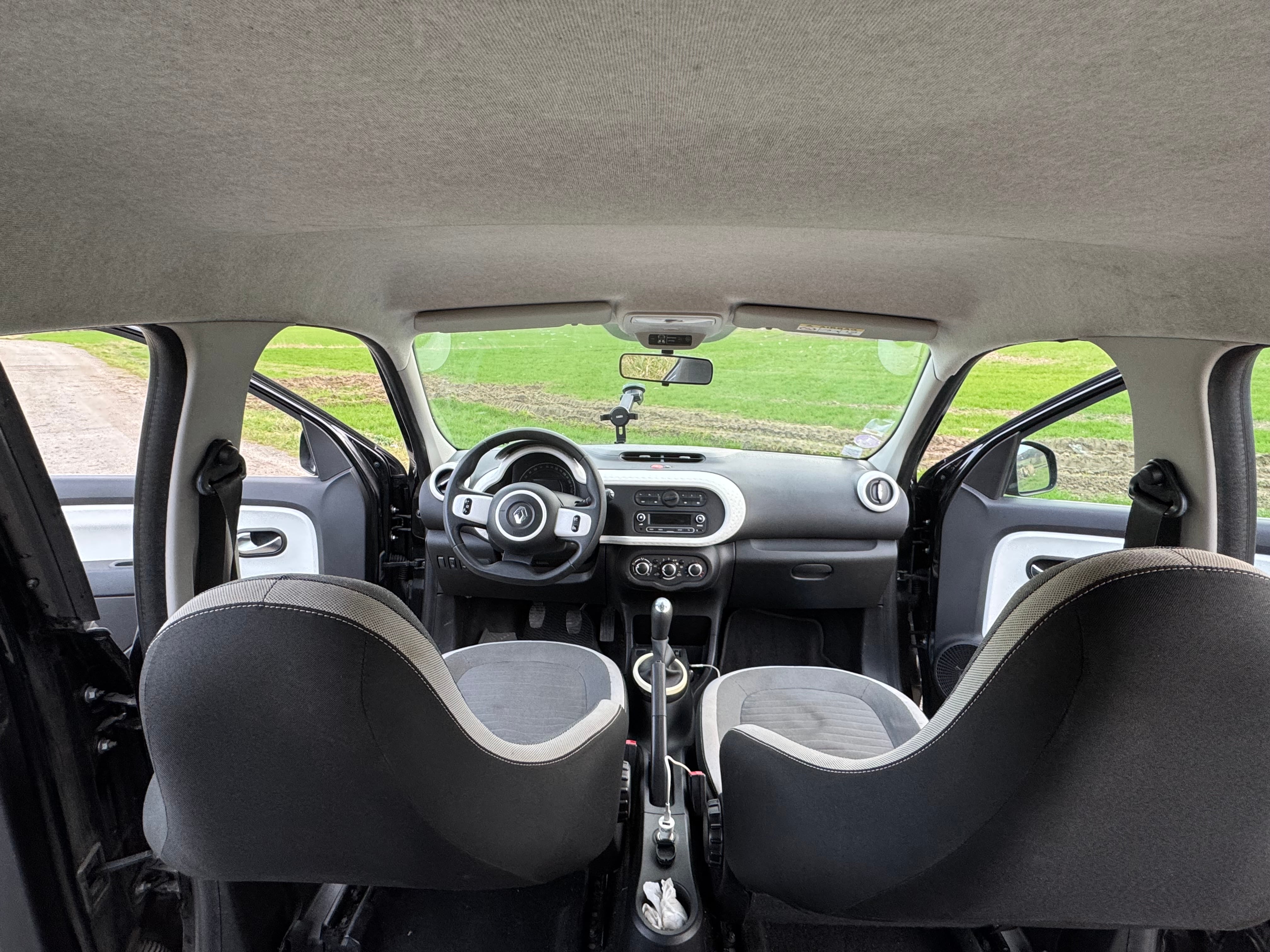 Renault Twingo III économique  Faible conso & facile à garer avec Régulateur de vitesse