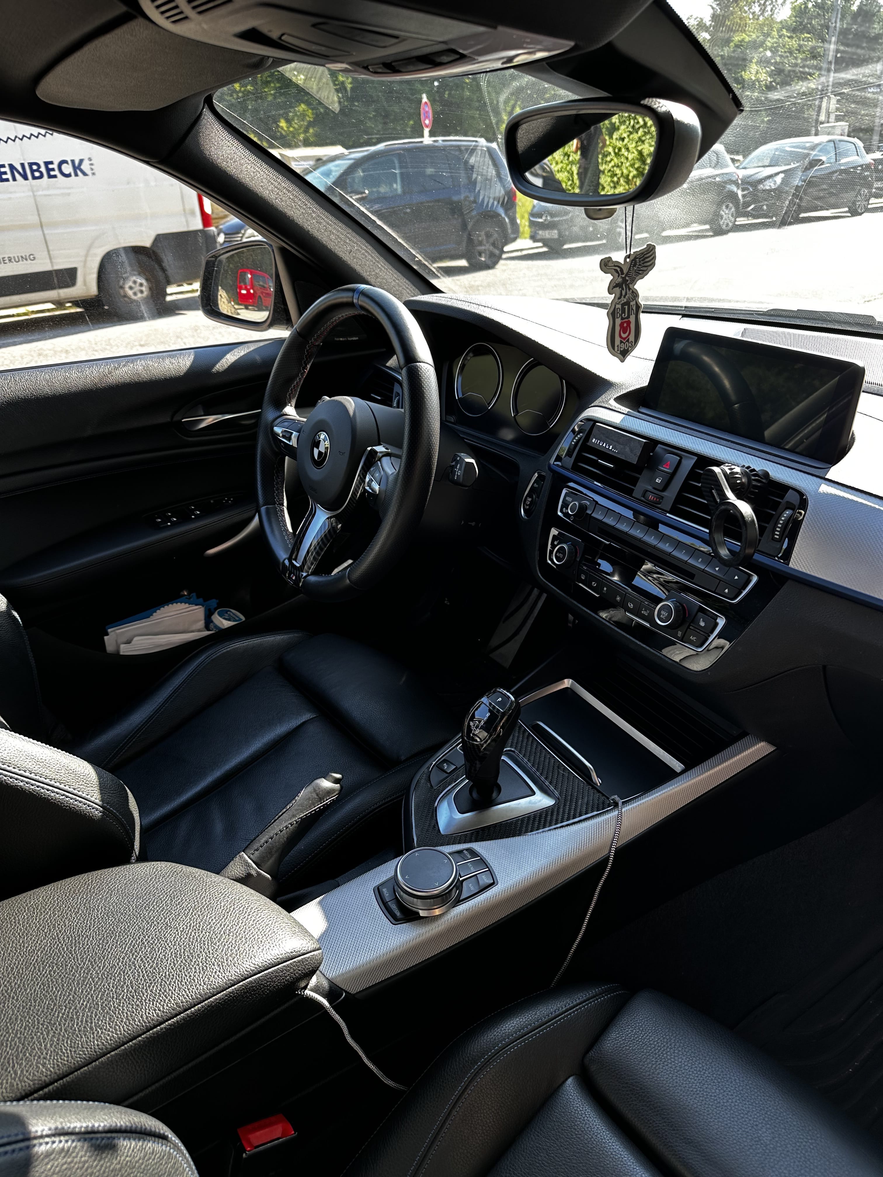 BMW 1er M Sport 120i with Cruise control