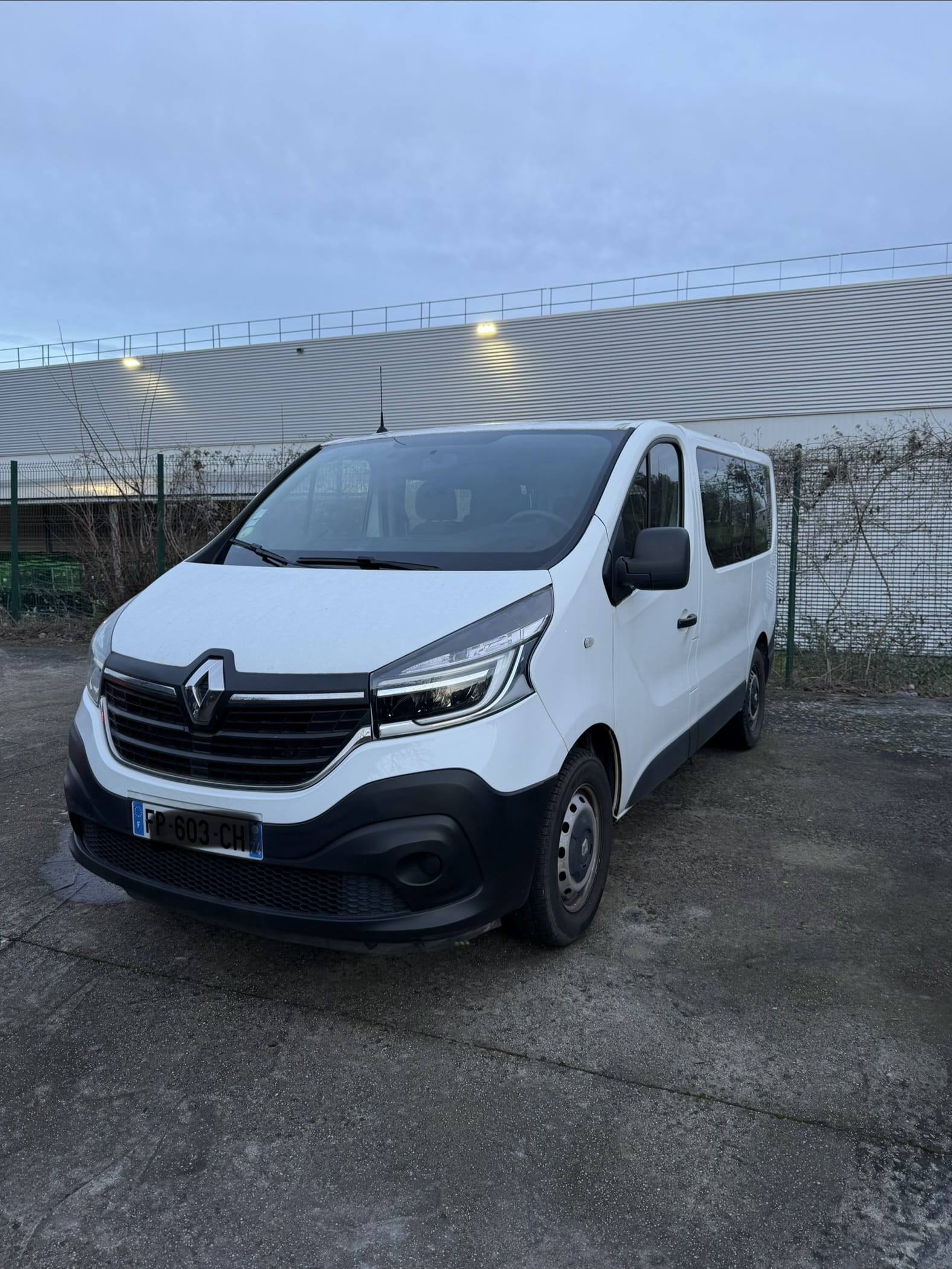 Renault Trafic Passenger, 2020, Diesel, 9 places et plus