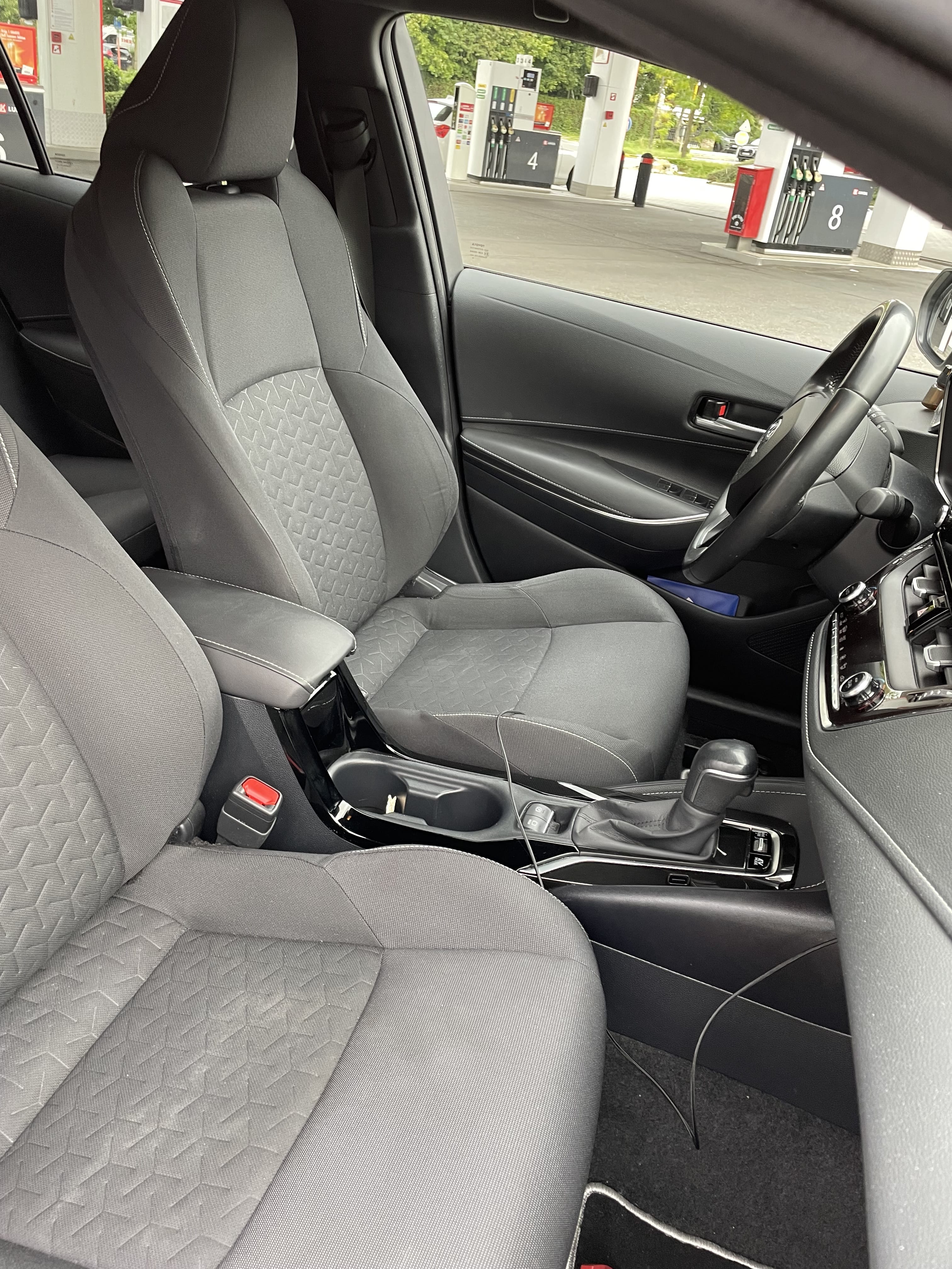 Toyota Corolla Break avec Android Auto