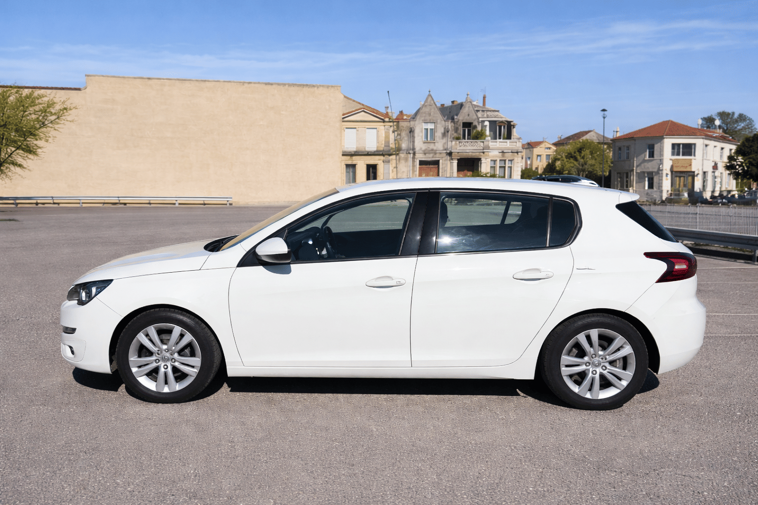 Peugeot 308 avec Régulateur de vitesse