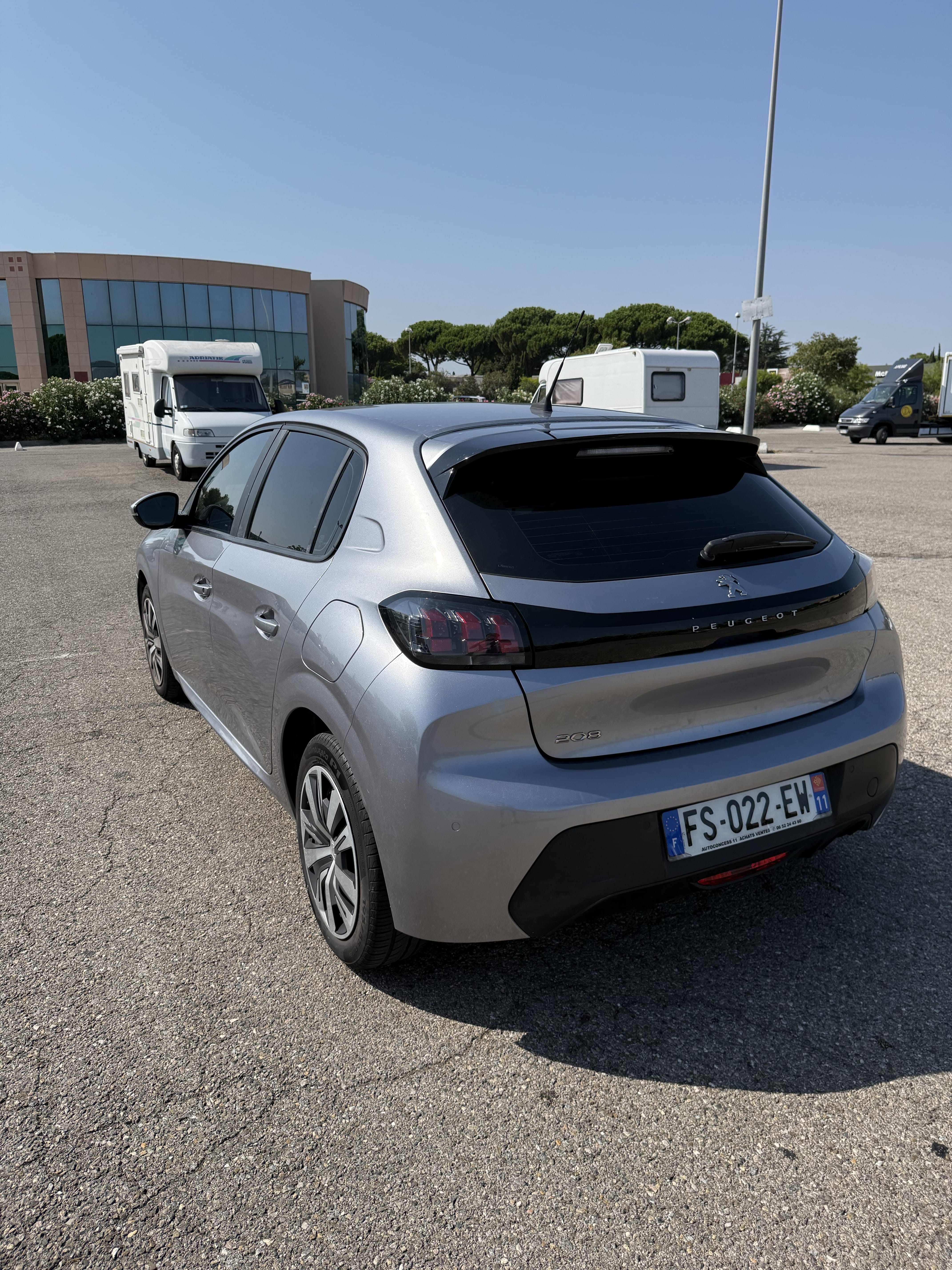 Peugeot 208 avec Régulateur de vitesse