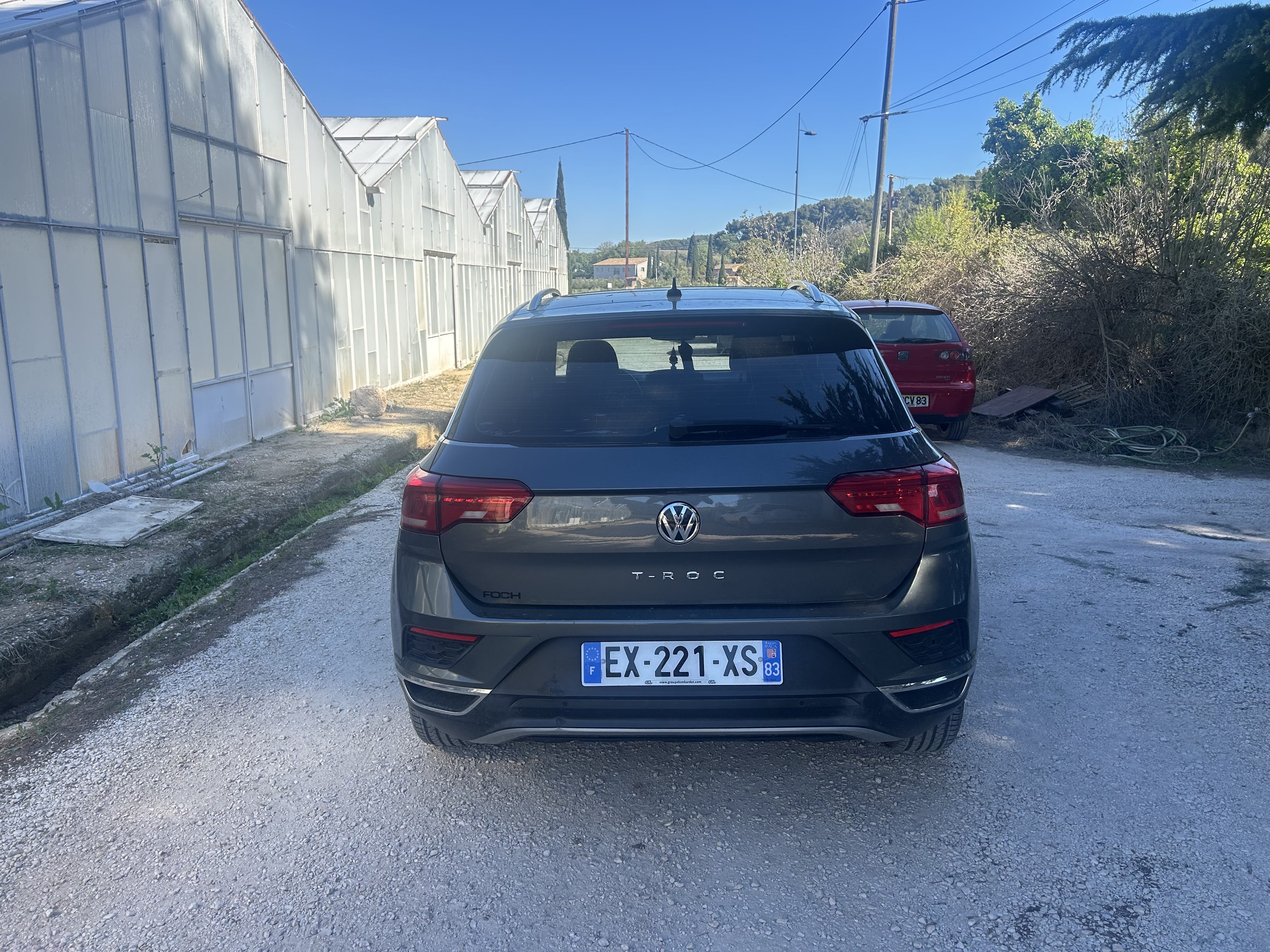 Volkswagen T-Roc avec Caméra de recul
