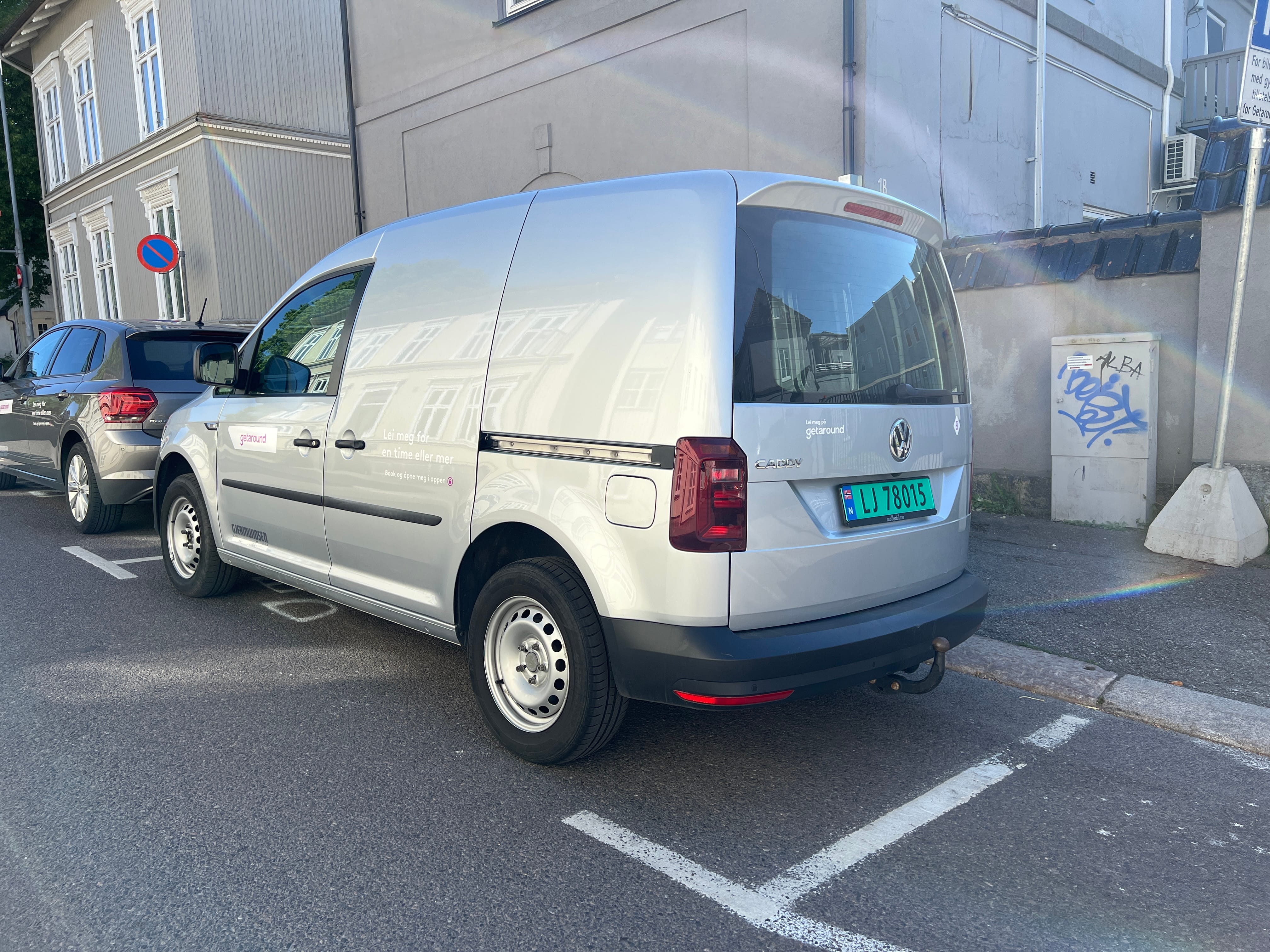 Volkswagen Caddy Varebil med Cruisekontroll