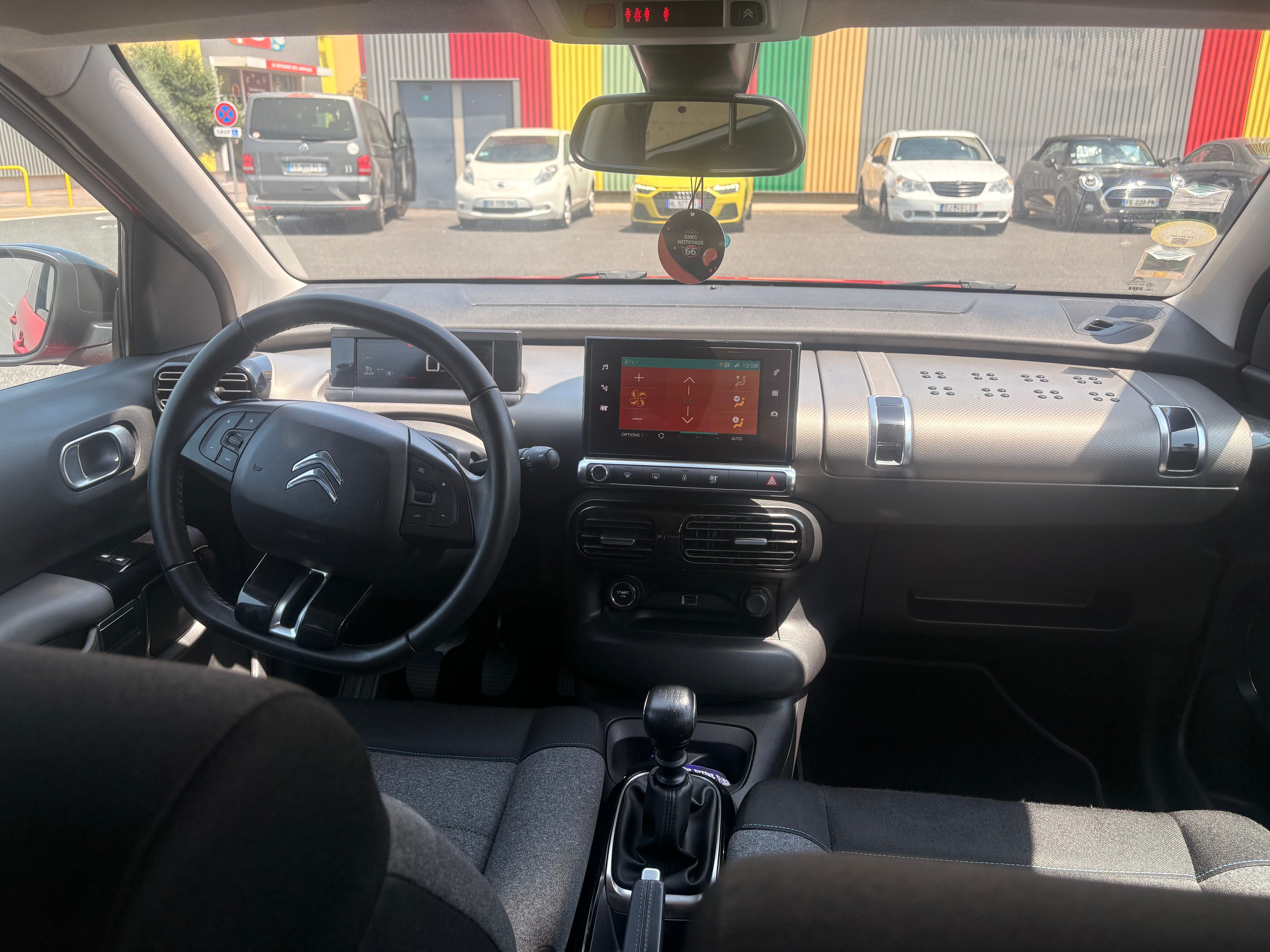 Citroen C4 Cactus avec Caméra de recul