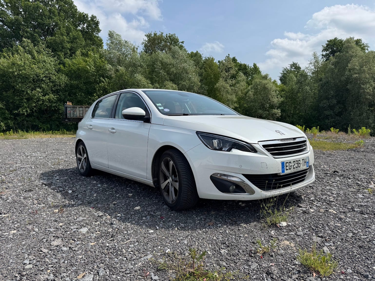 Peugeot 308 Ess 1.2-130CV *25027* EG236TH with Cruise control