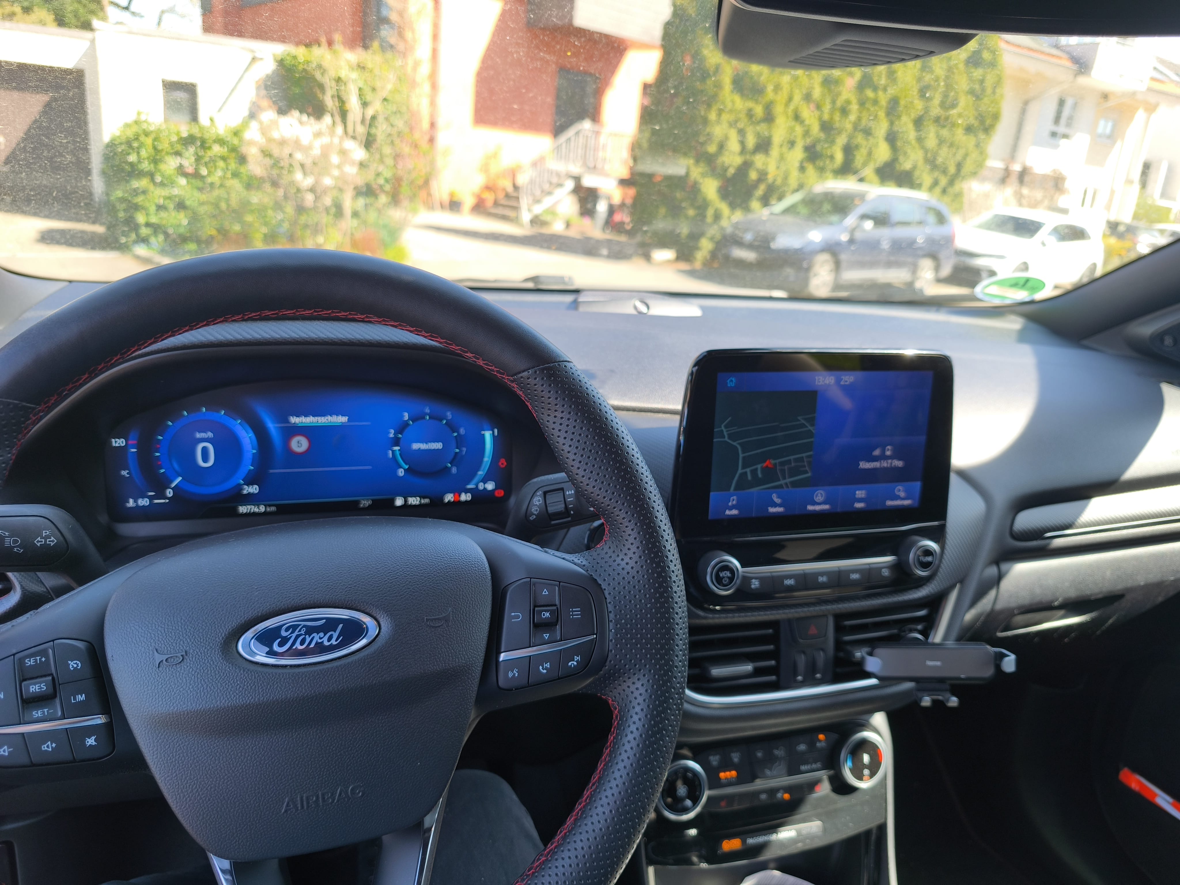 Ford Puma mit Tempomat