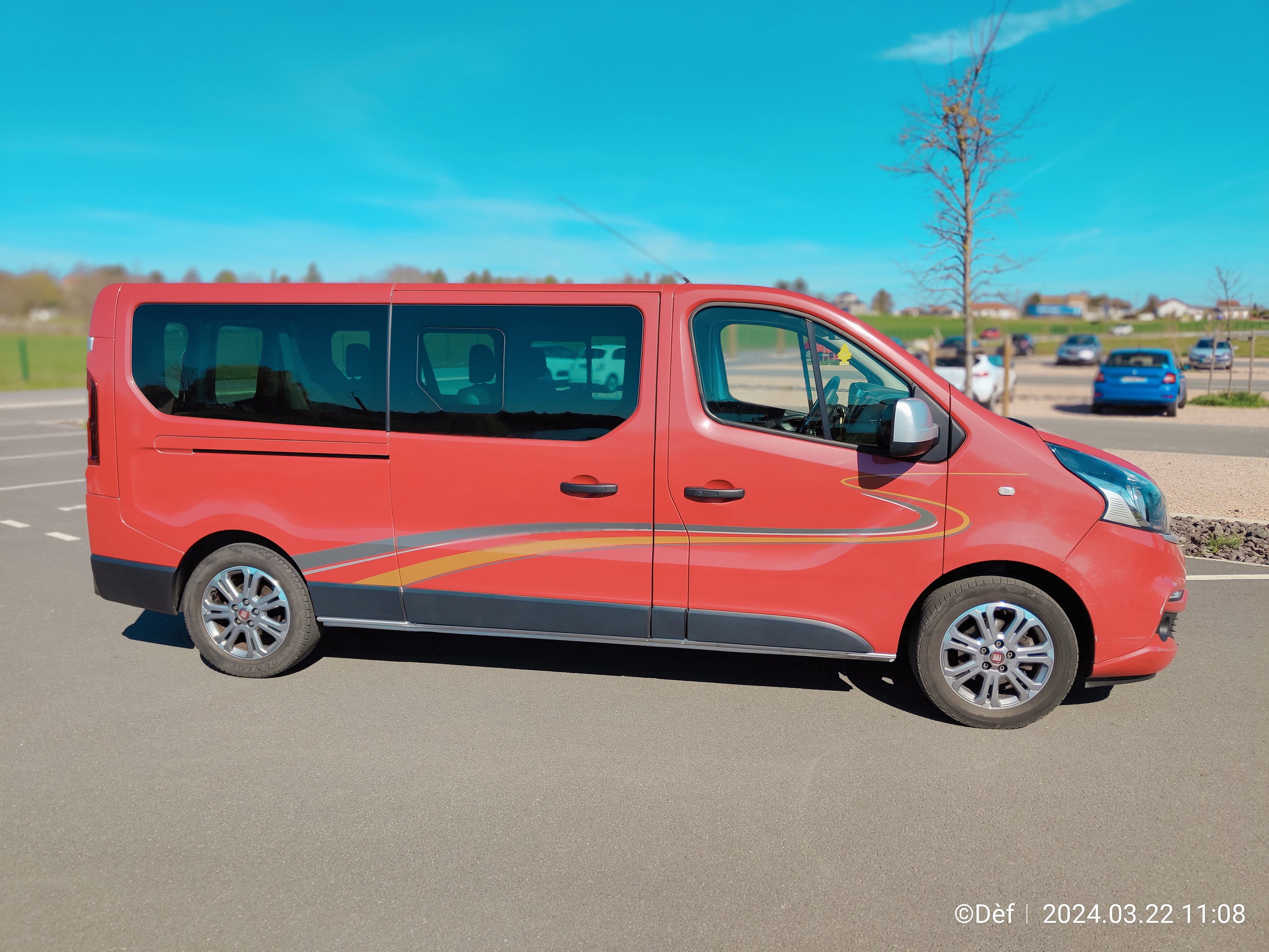 Fiat Talento Combi avec Climatisation