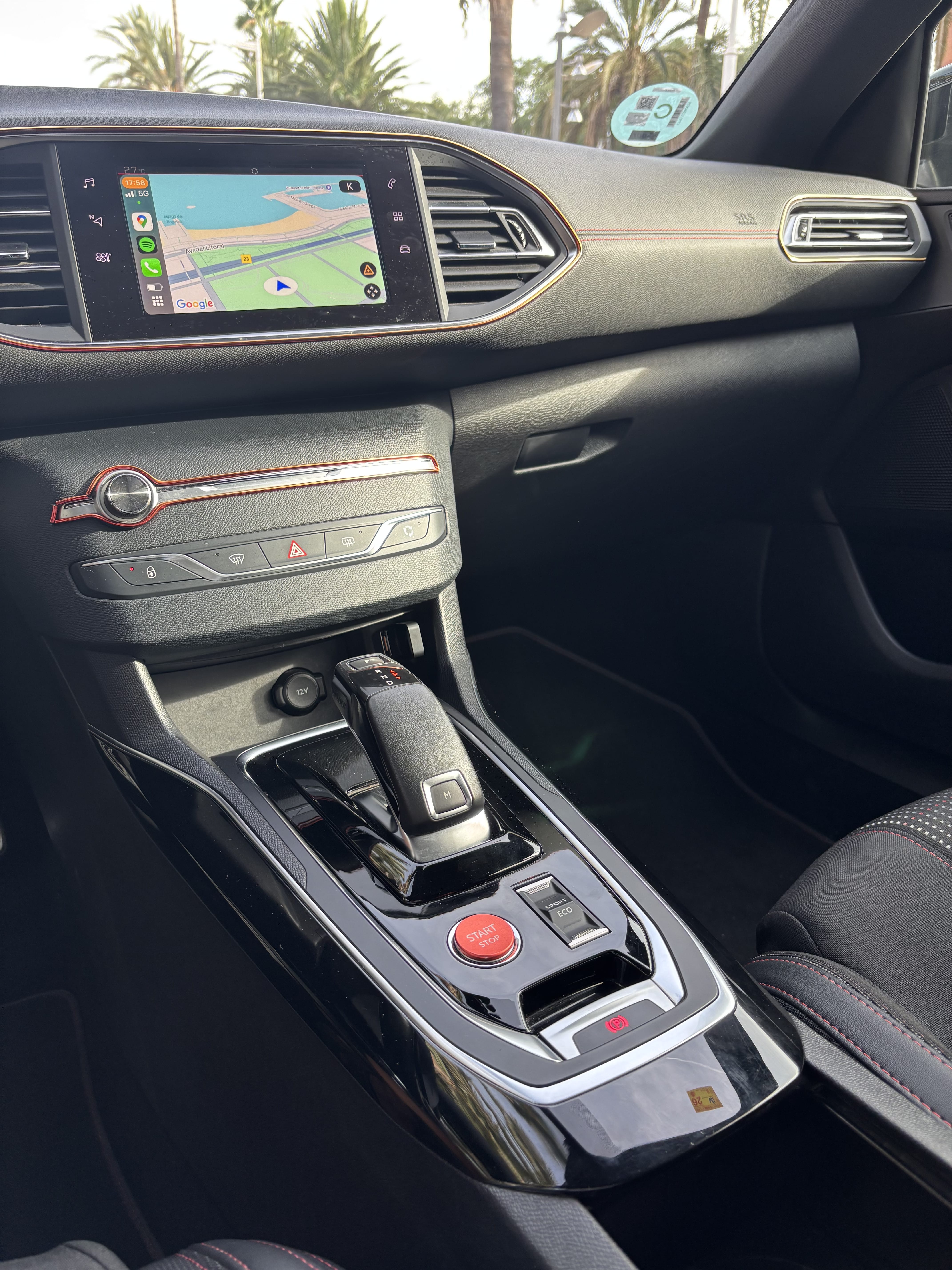 Peugeot 308 mit Tempomat