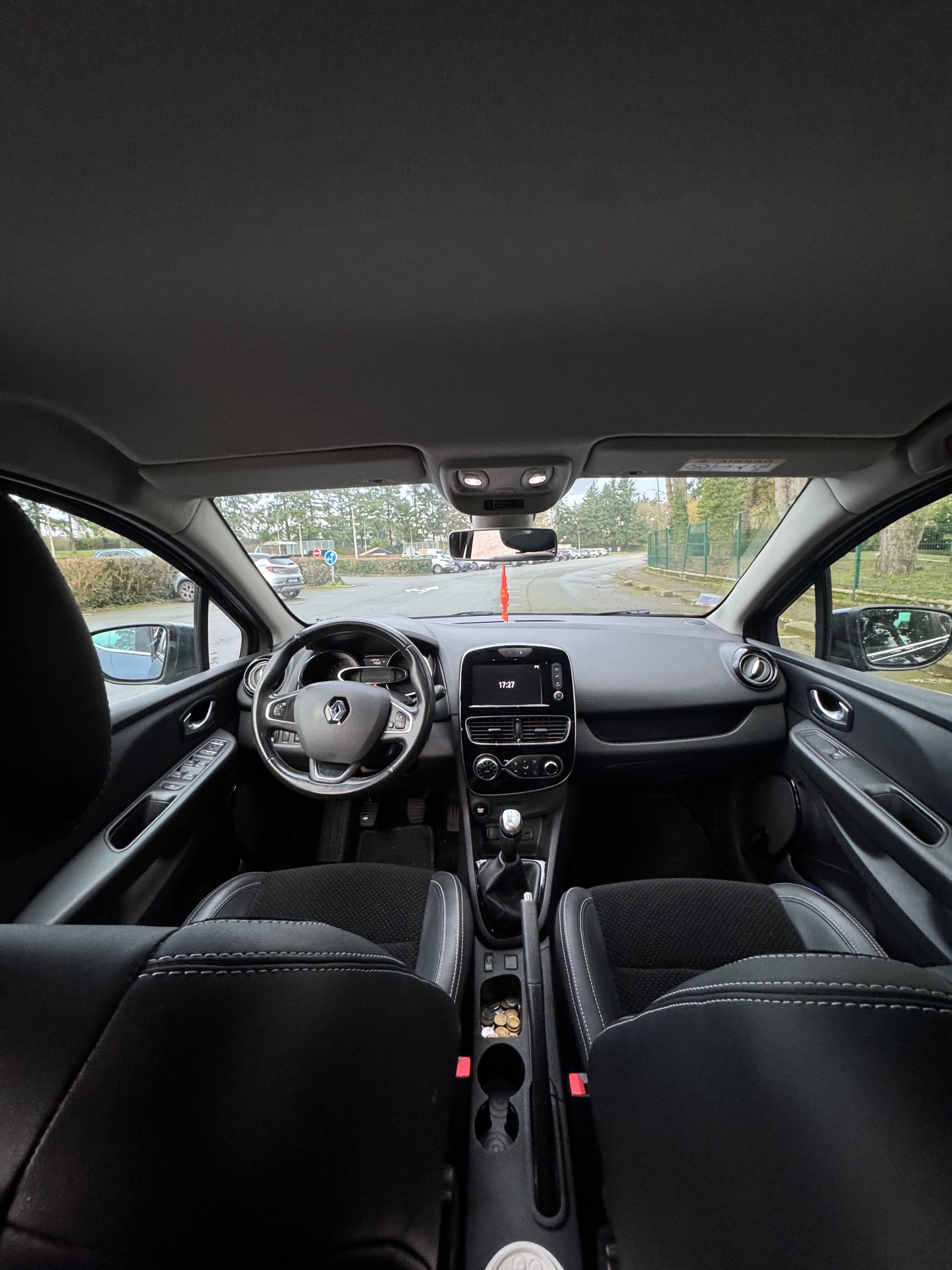 Renault Clio avec GPS