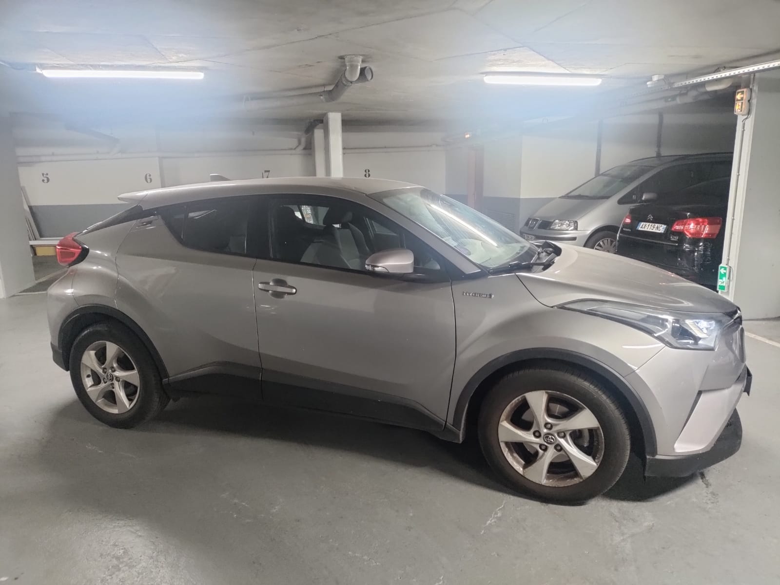 Toyota C-HR avec Climatisation