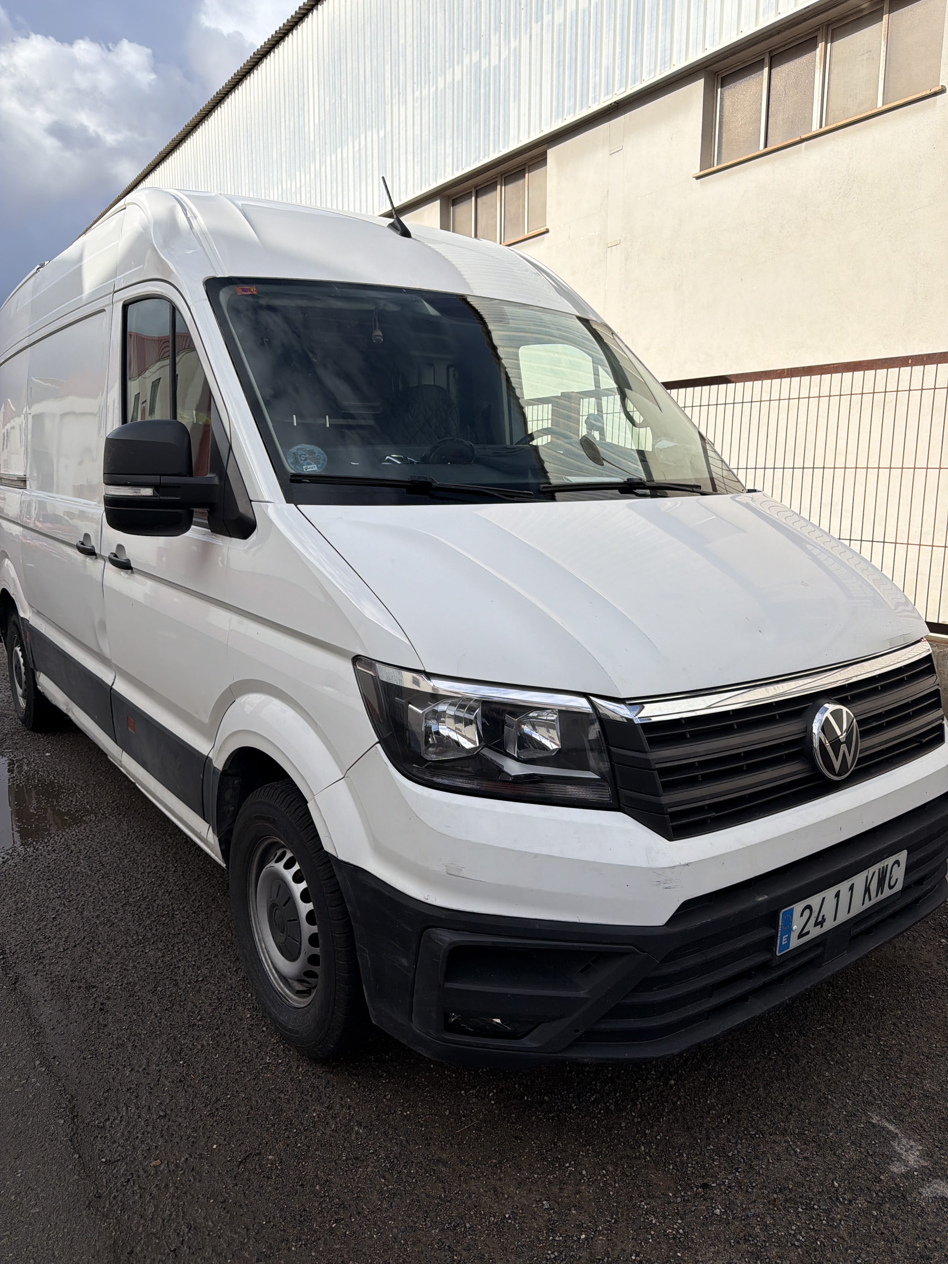 Volkswagen Crafter, 2019, Diesel