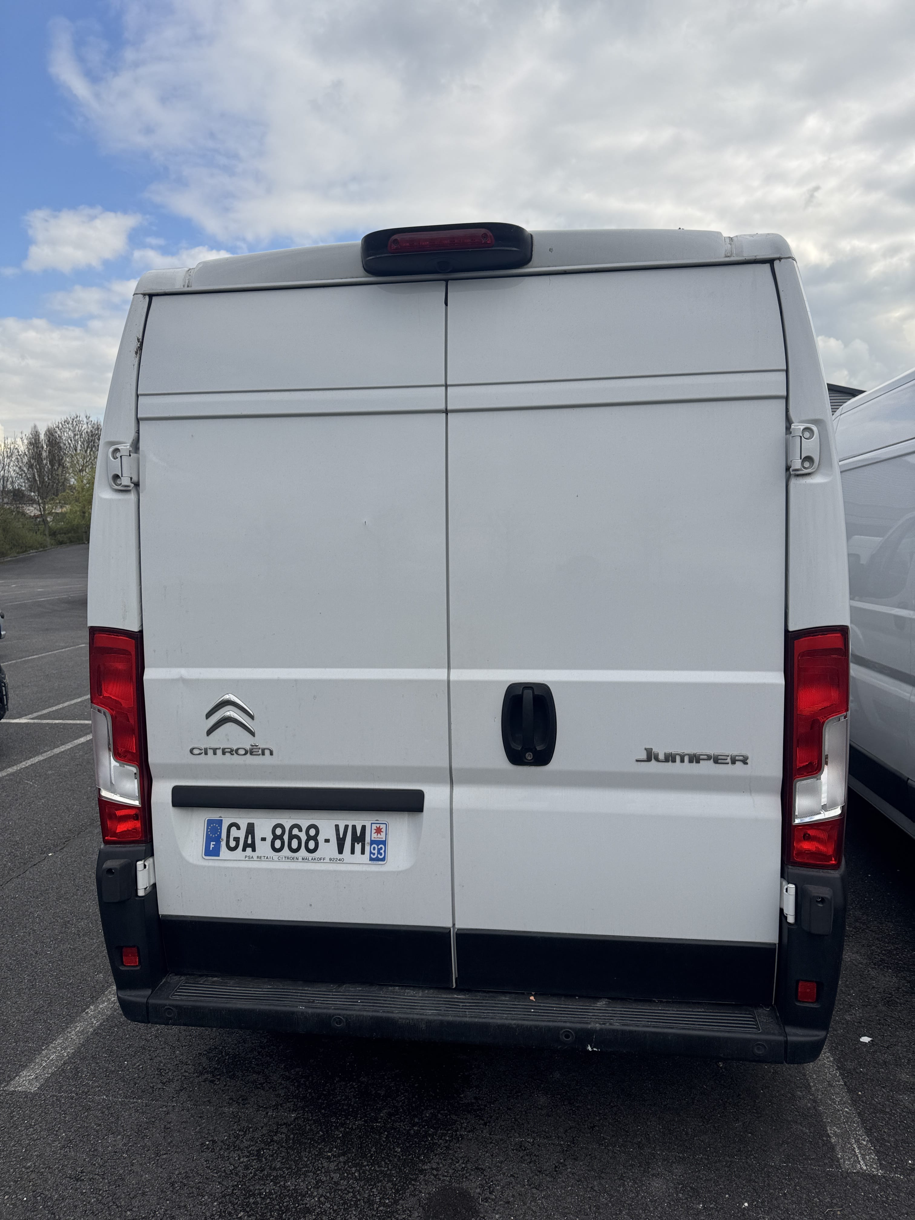 Citroen Jumper avec Régulateur de vitesse