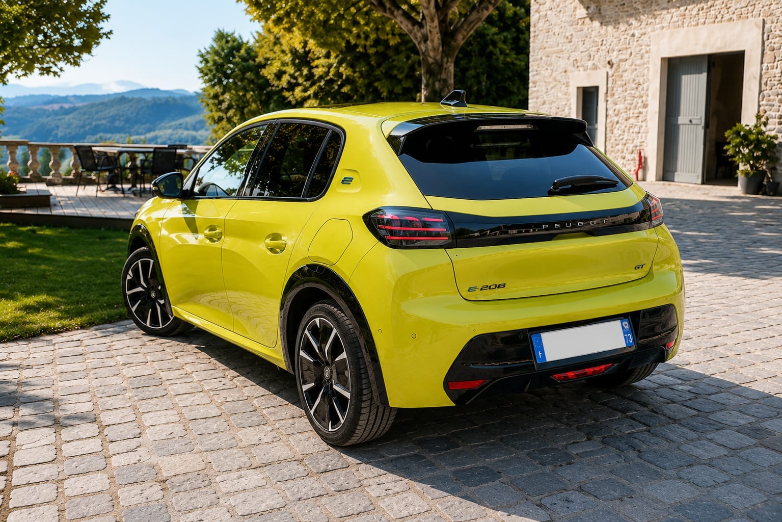 Peugeot e-208 Allure Autonomie : ~300km avec Caméra de recul
