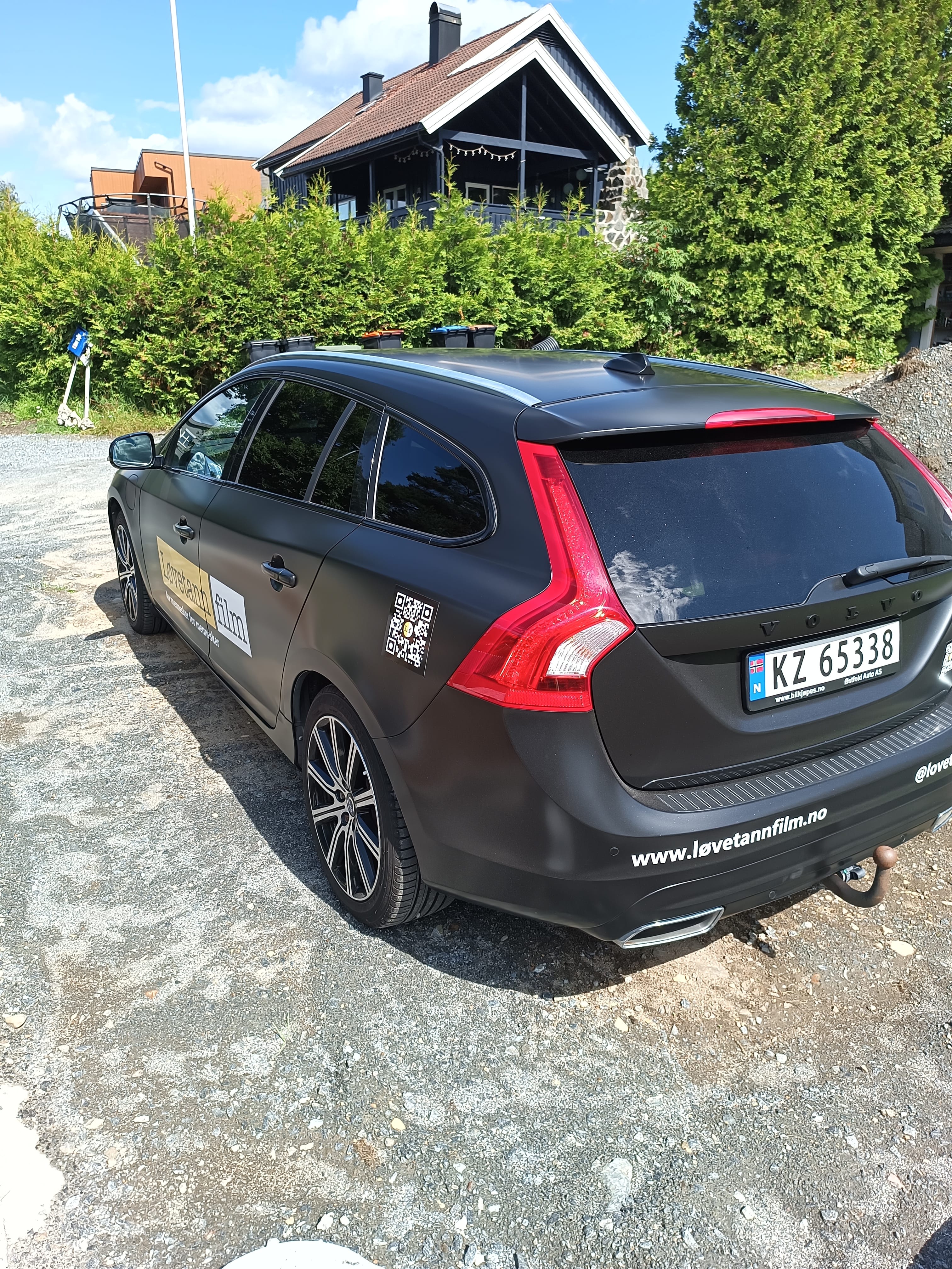 Volvo V60 med Firehjulstrekk