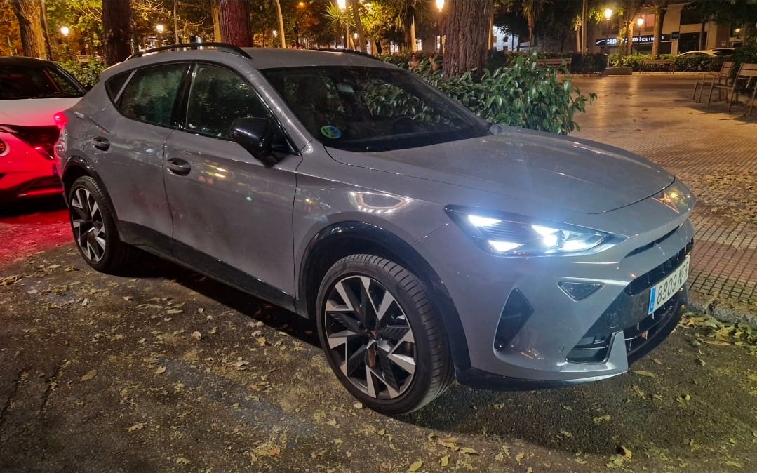 Cupra Formentor mit Apple CarPlay