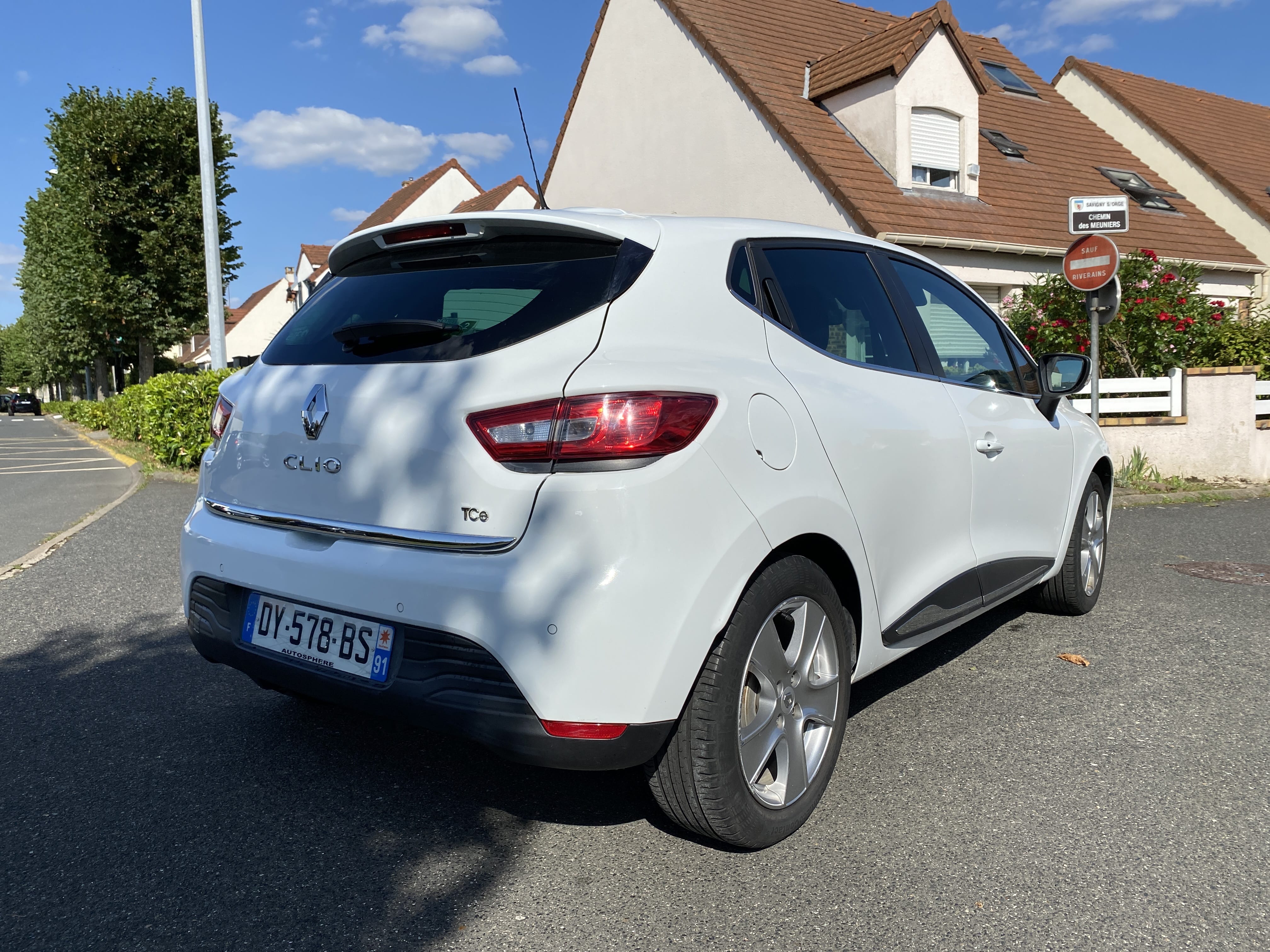 Renault Clio avec GPS