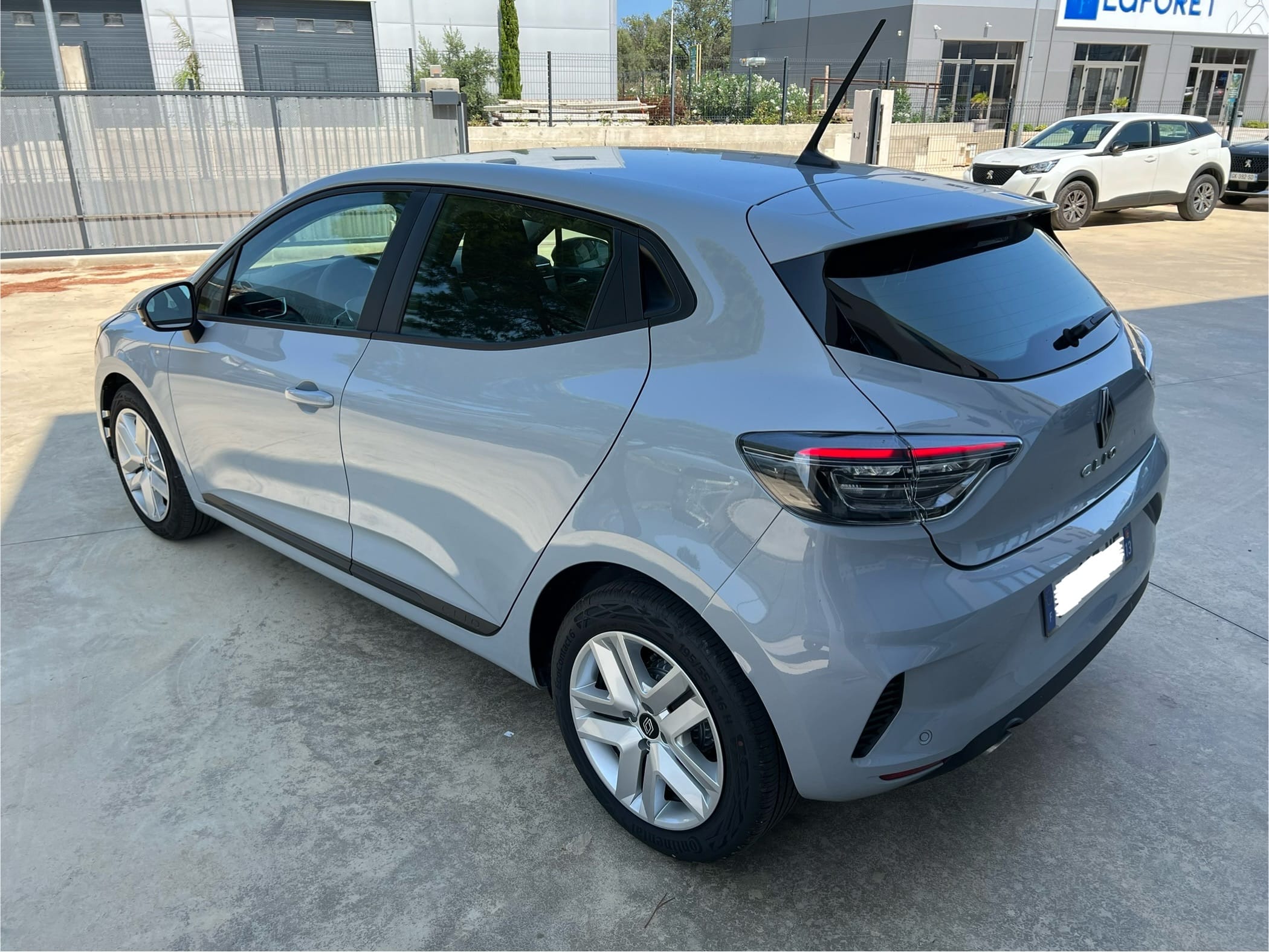 Renault Clio with GPS