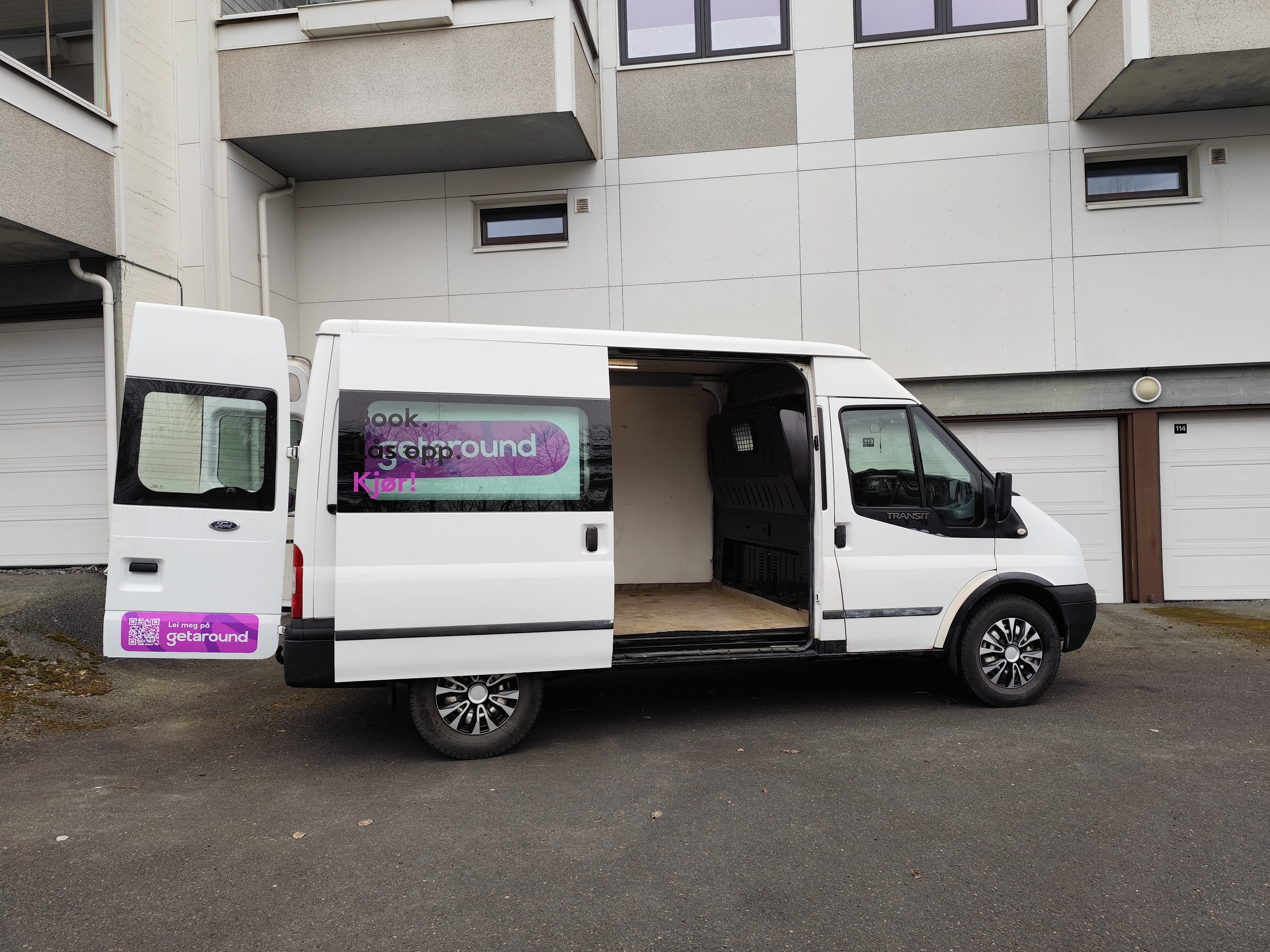 Ford Transit Varebil, 2012, Diesel