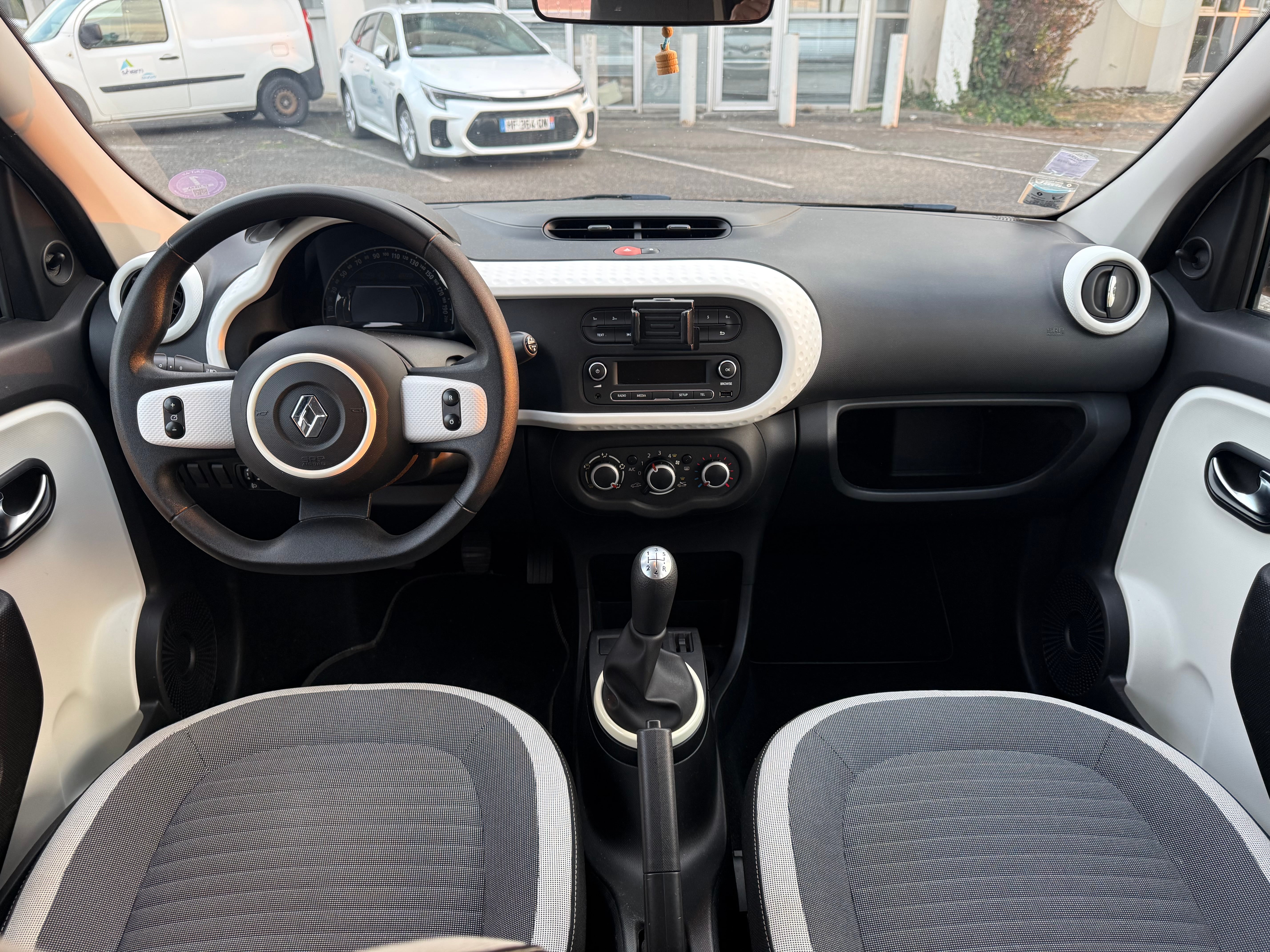 Renault Twingo avec Audio Bluetooth