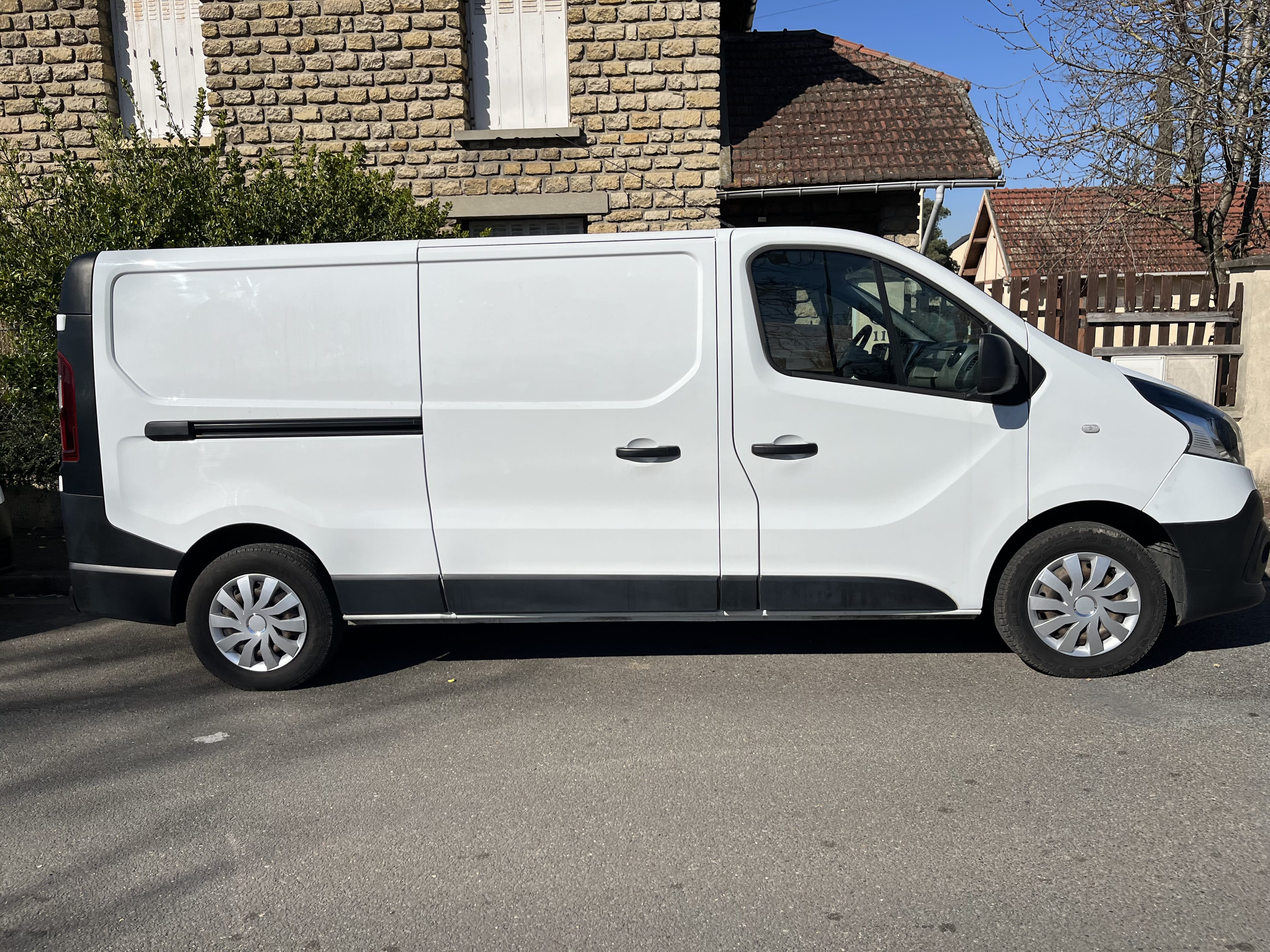 Renault Trafic avec Climatisation
