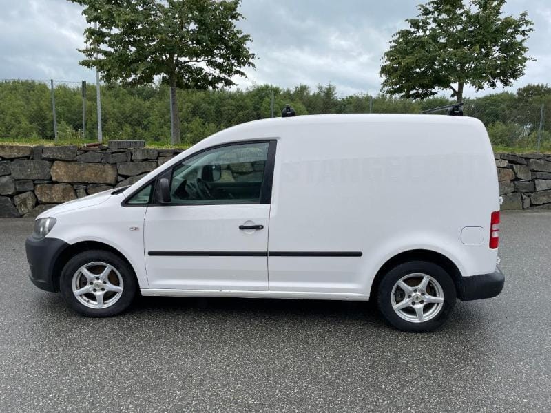 Volkswagen Caddy med Aircondition