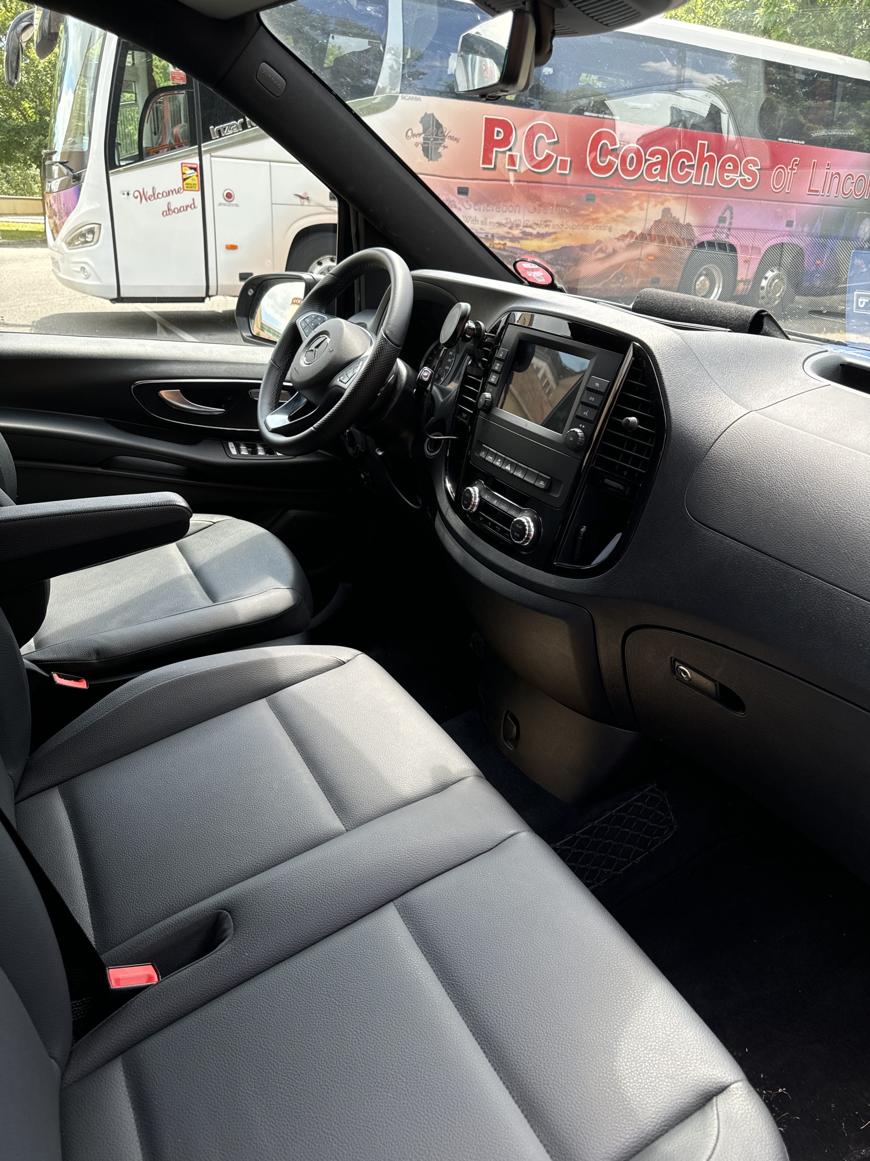 Mercedes-Benz Vito Tourer 116 avec Siège bébé