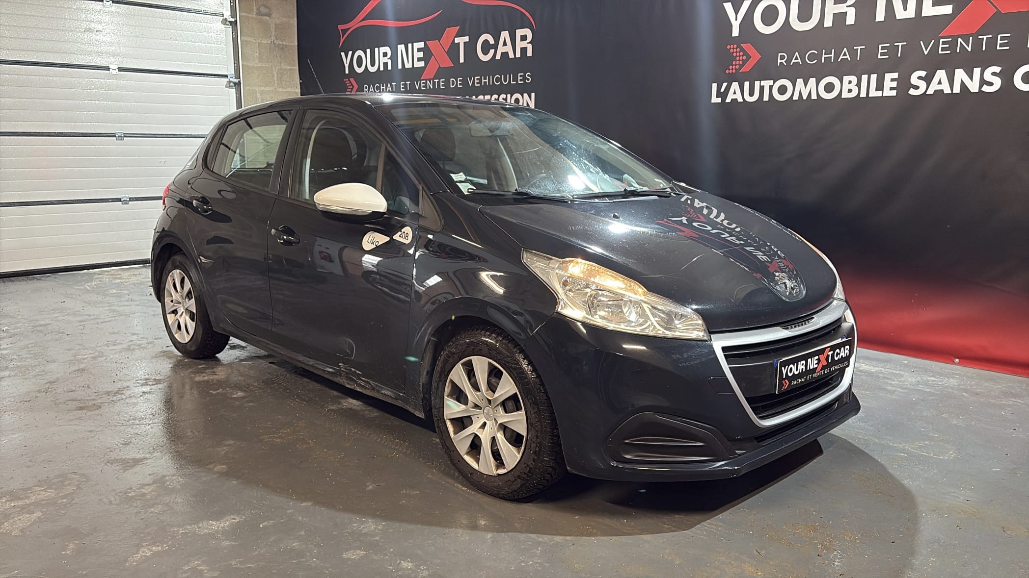 Peugeot 208, 2018, Essence 95