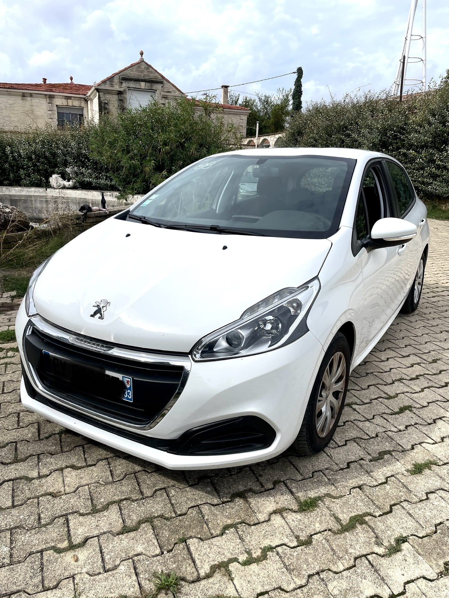Peugeot 208, 2018, Diesel