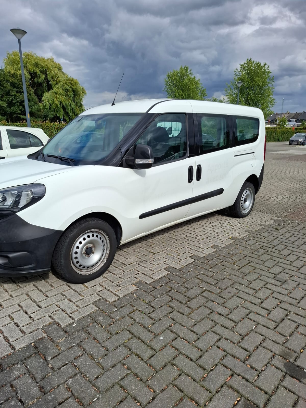 Fiat Doblo, 2019, Euro 95 (E10)