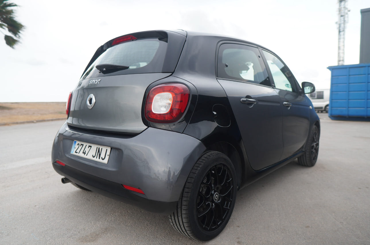 Smart Forfour con Control de velocidad