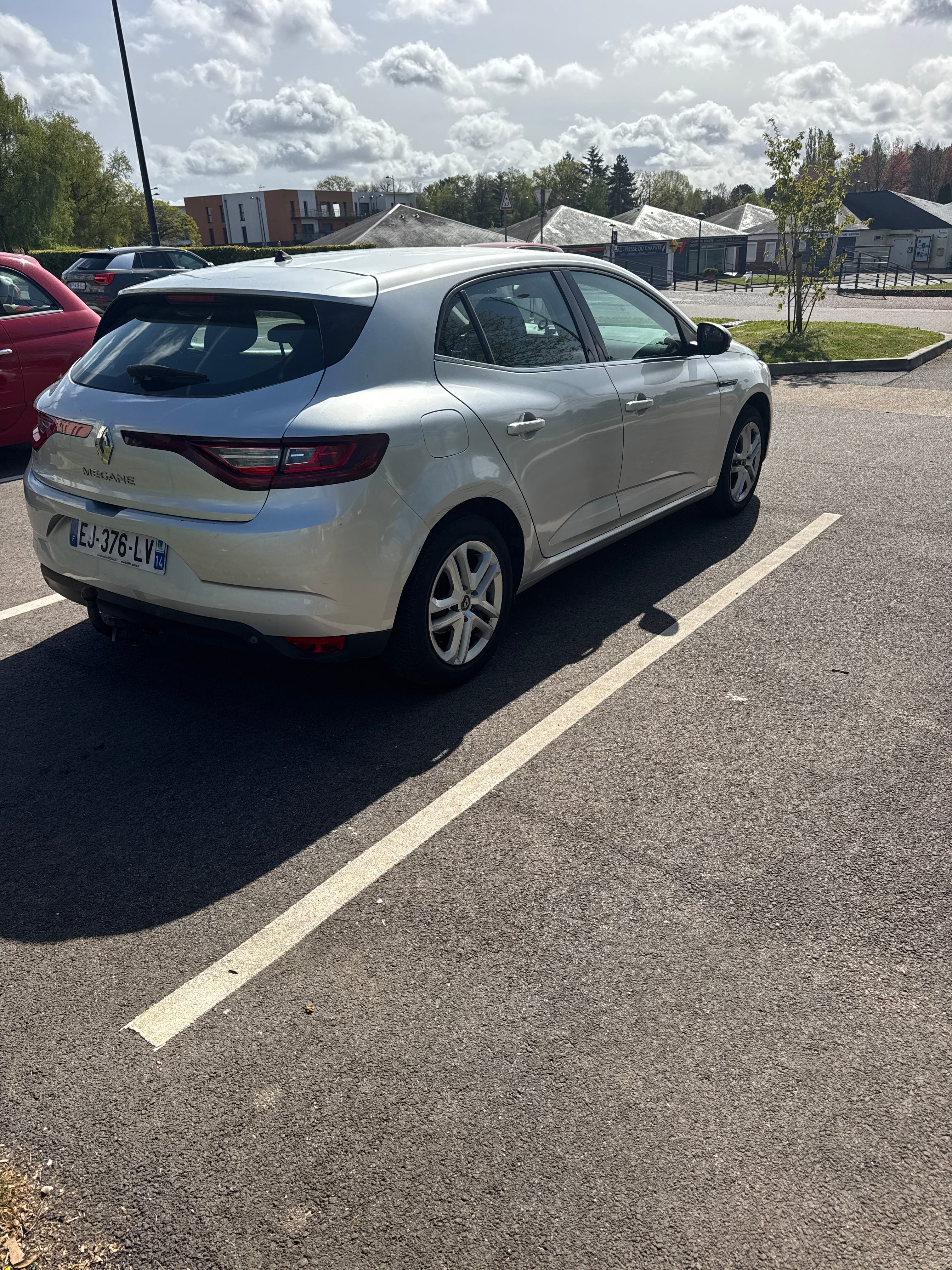 Renault Mégane avec GPS
