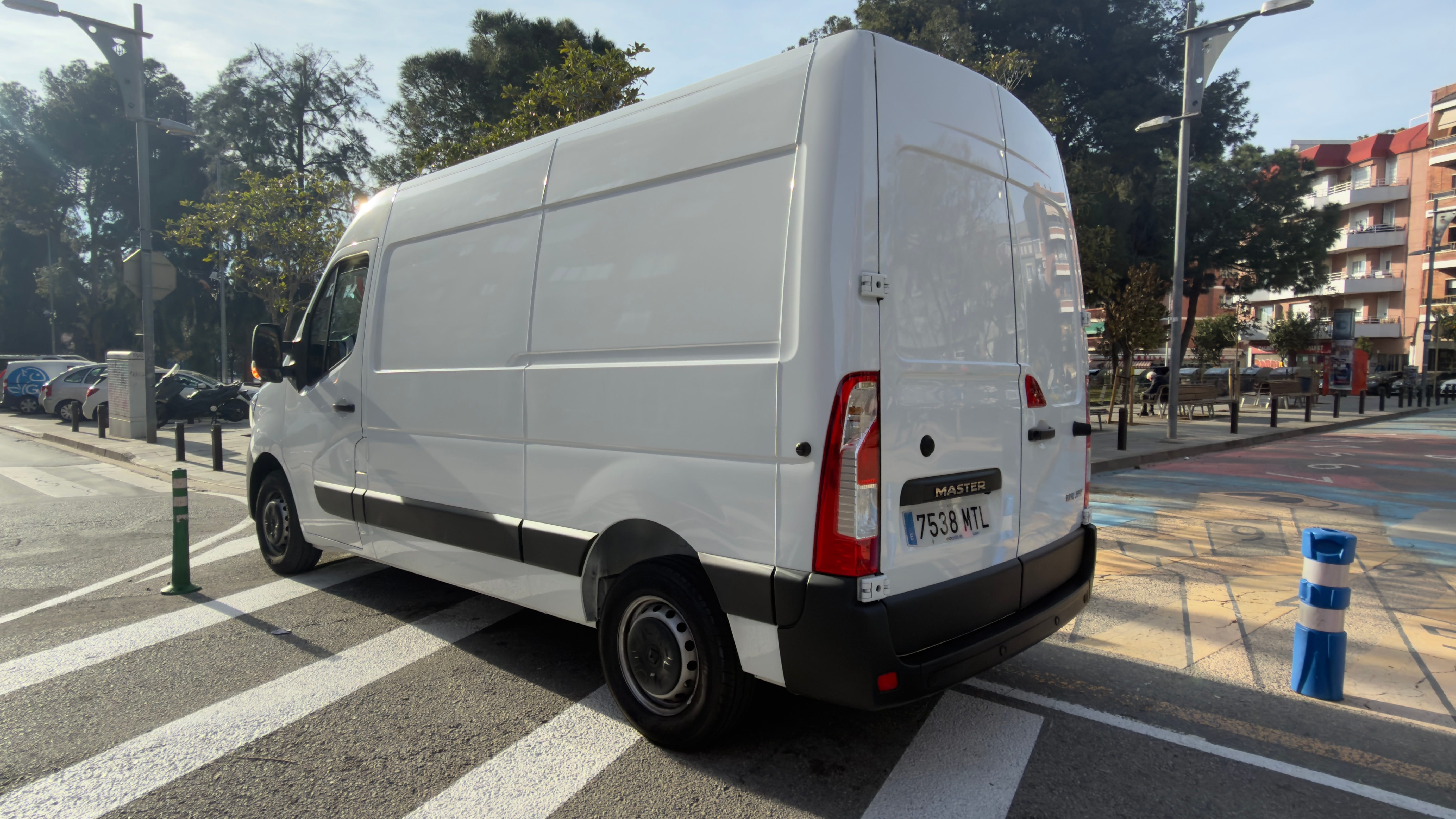 Renault Master con Audio Bluetooth