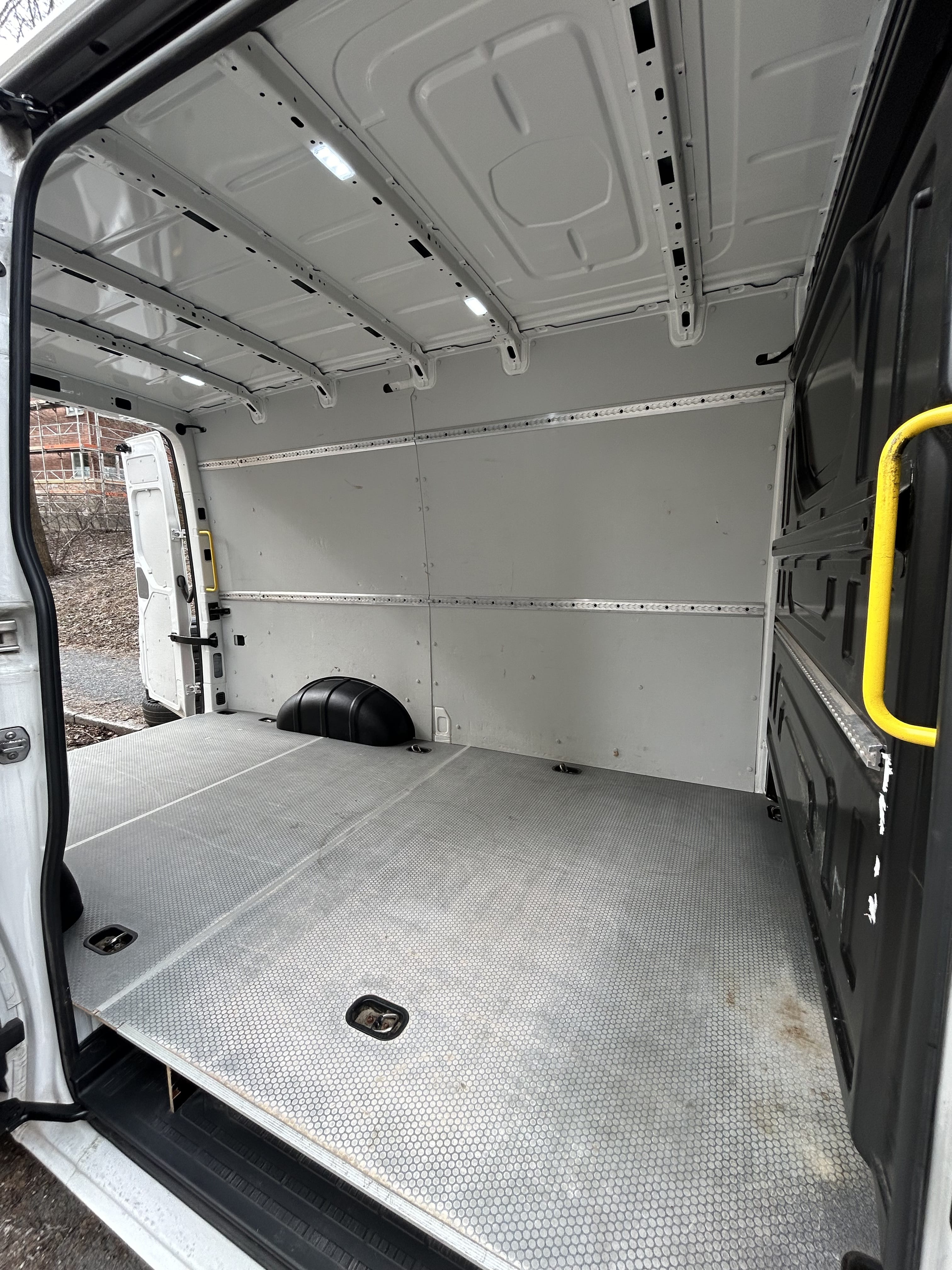 Volkswagen e-Crafter med Bluetooth audio
