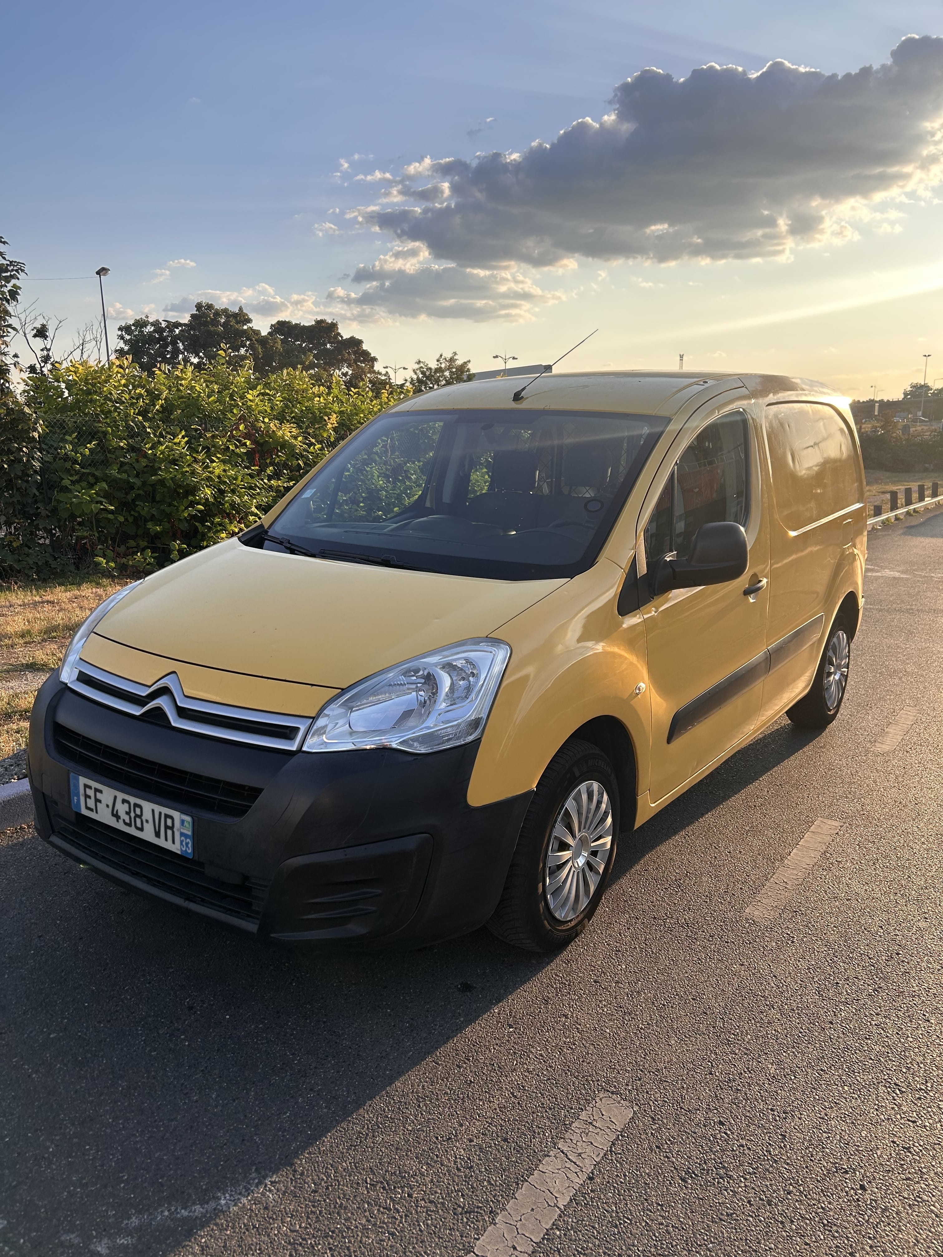 Citroen Berlingo, 2016, Diesel, automatique