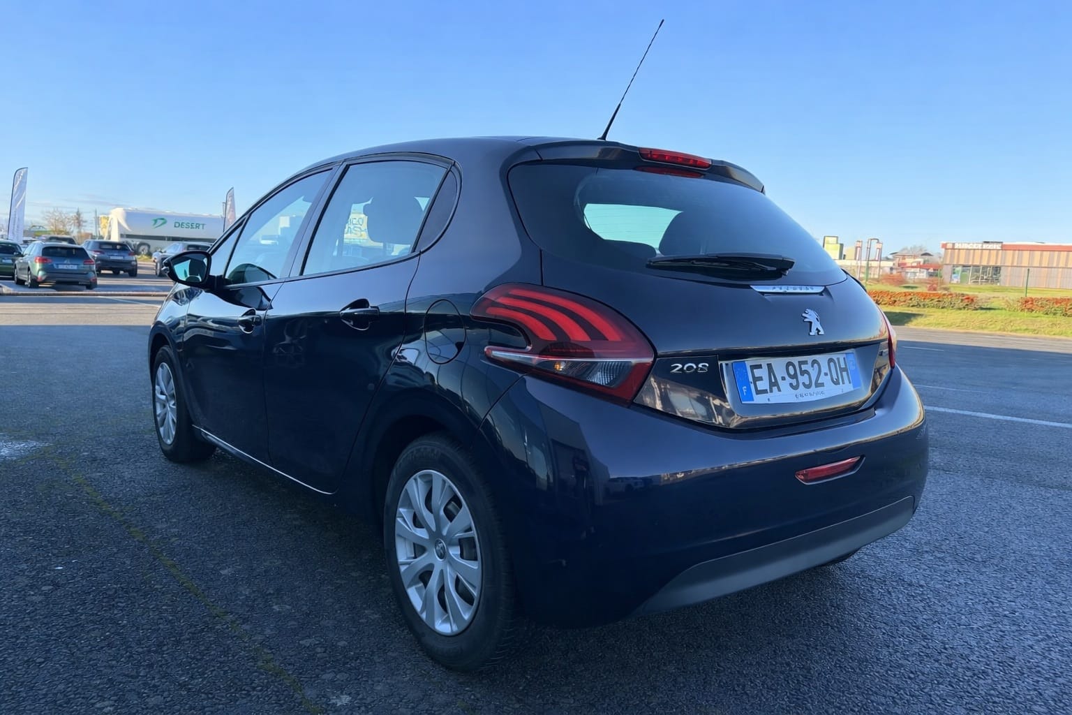 Peugeot 208 avec GPS