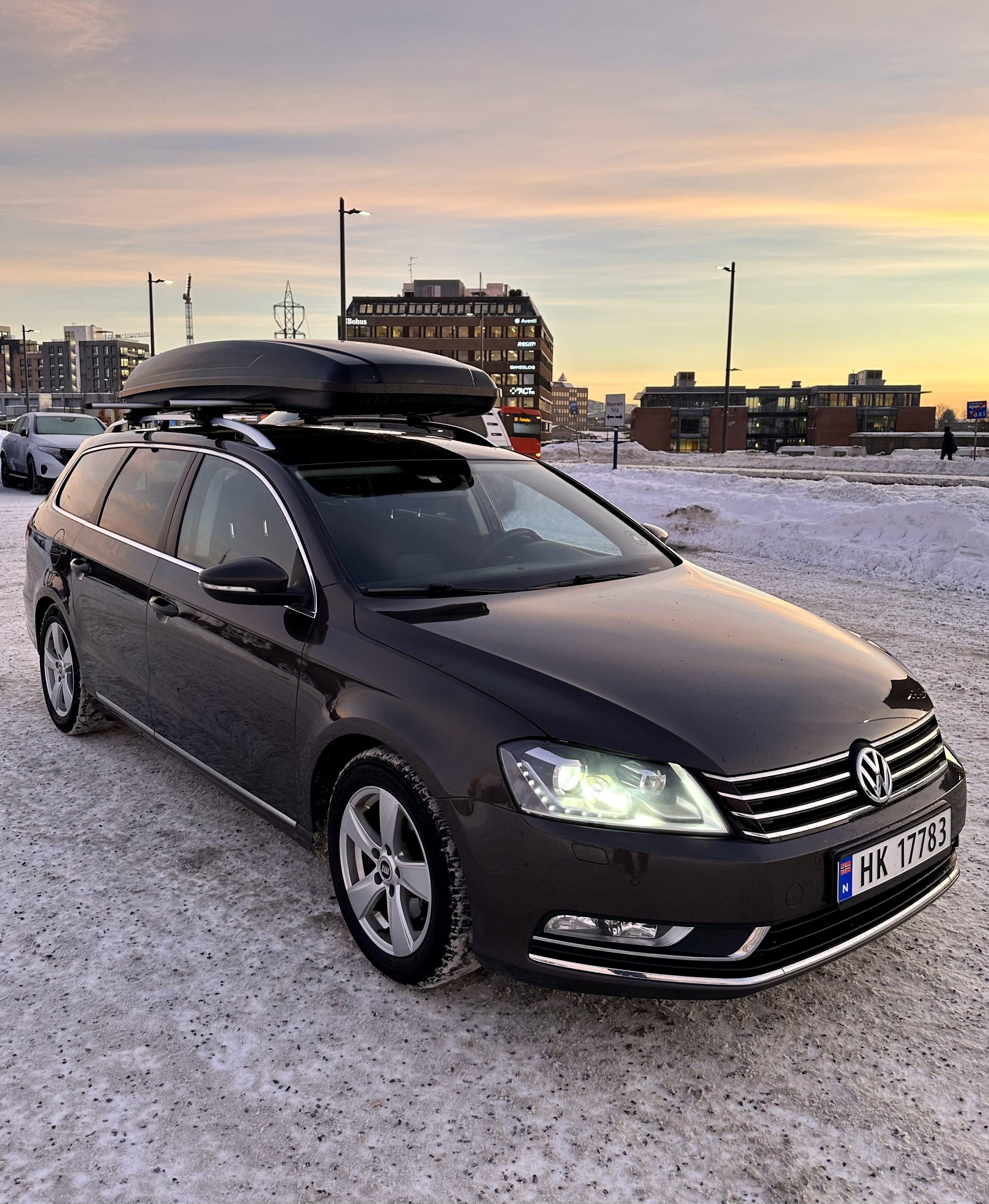 Volkswagen Passat, 2013, Blyfri 95, automatisk